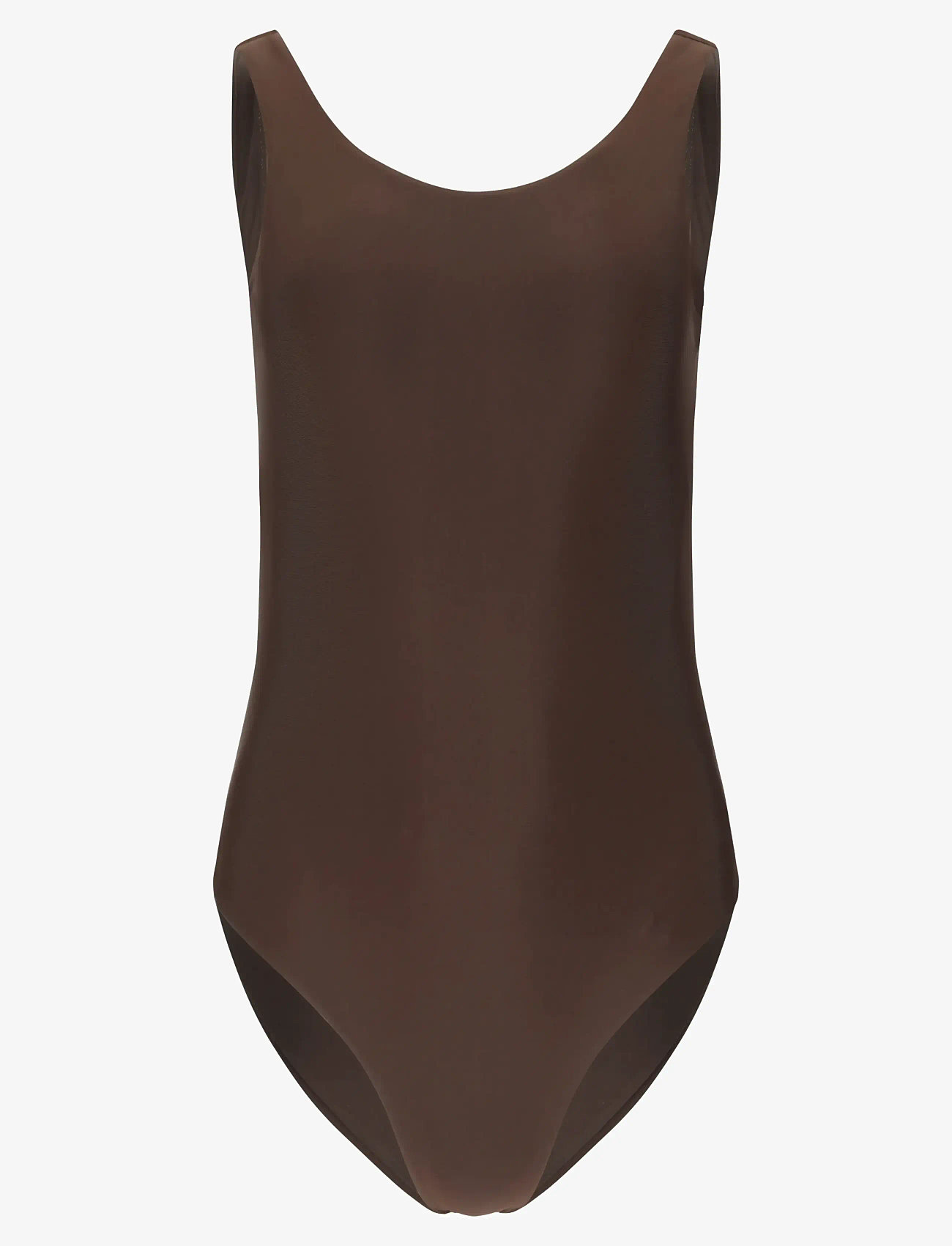 Athlecia - Isabella W Swimsuit - sport-bademode - chocolate torte - 1