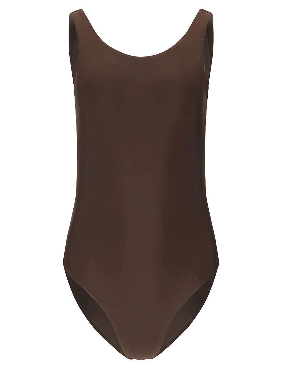 Athlecia - Isabella W Swimsuit - sport-bademode - chocolate torte - 1