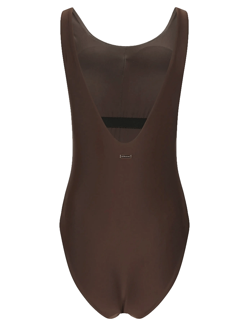 Athlecia - Isabella W Swimsuit - sport-bademode - chocolate torte - 2