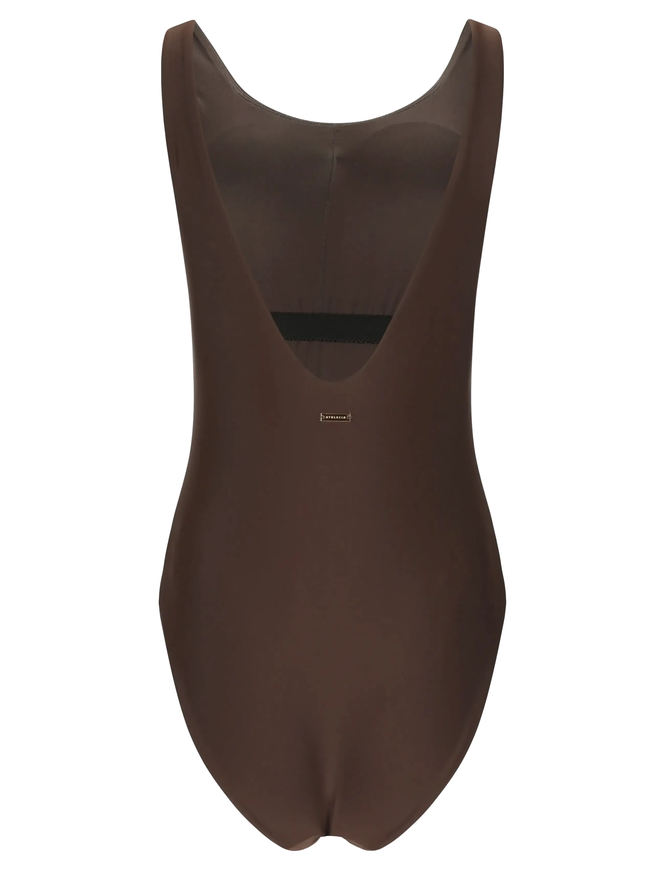 Athlecia - Isabella W Swimsuit - sports swimwear - chocolate torte - 2