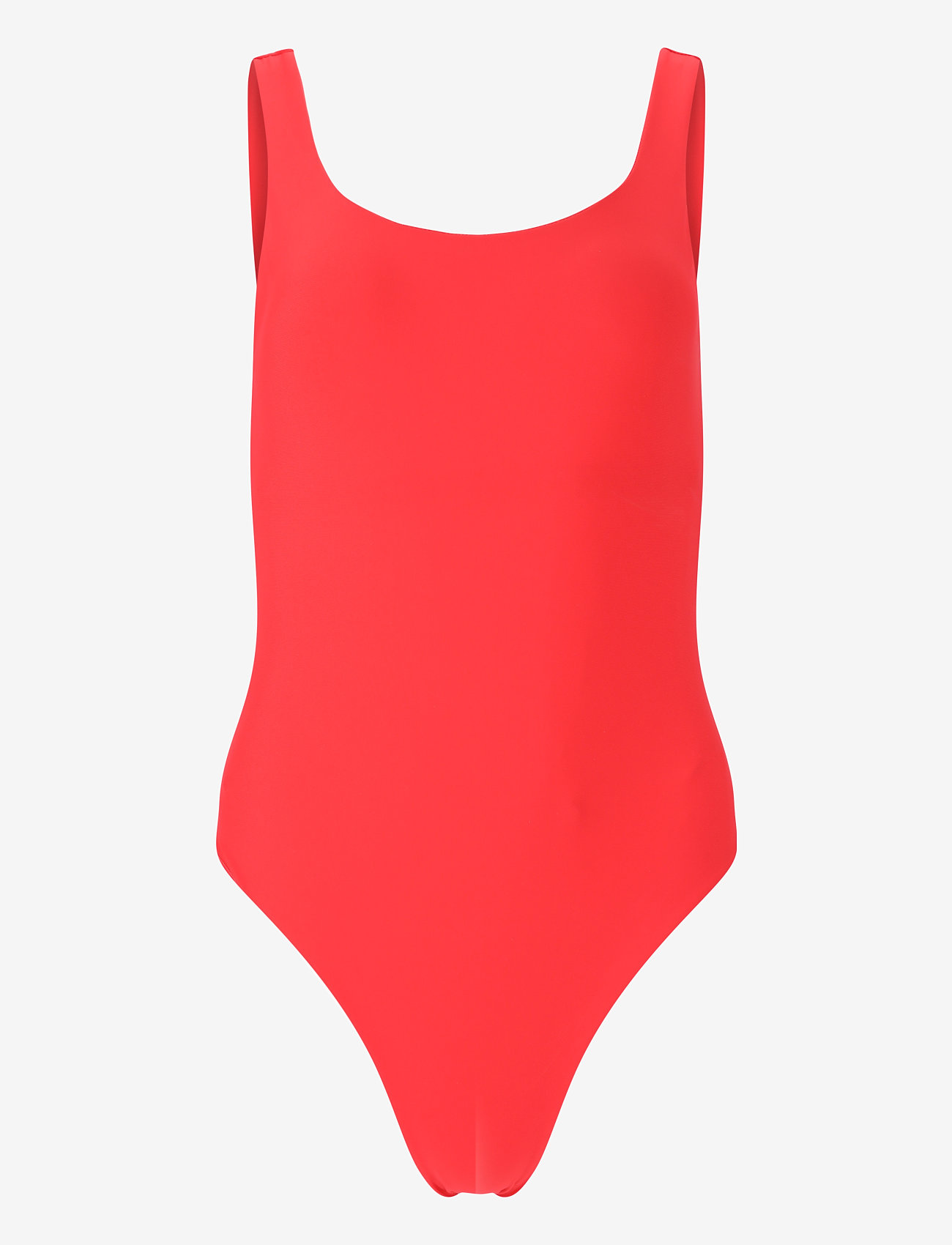 Athlecia - Isabella W Swimsuit - sportiga badkläder - tomato - 1