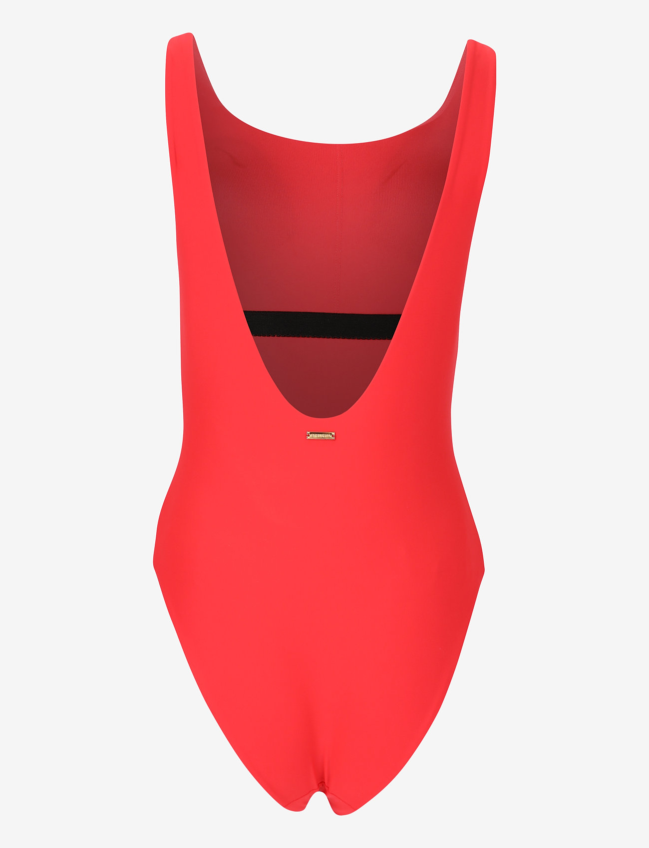 Athlecia - Isabella W Swimsuit - sportiga badkläder - tomato - 2