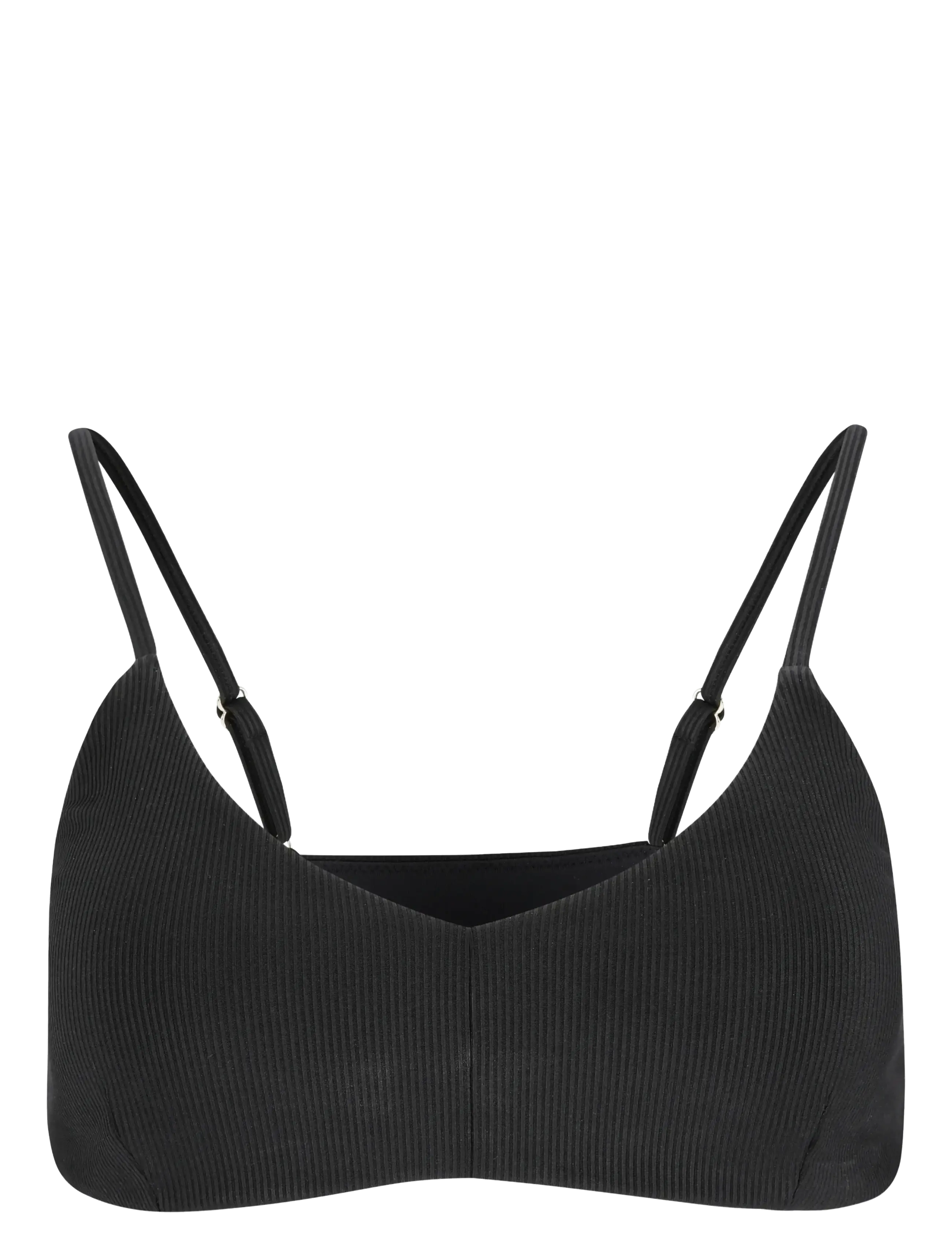 Athlecia Rhea W Bikini Top - Sport-Bademode - BLACK / black