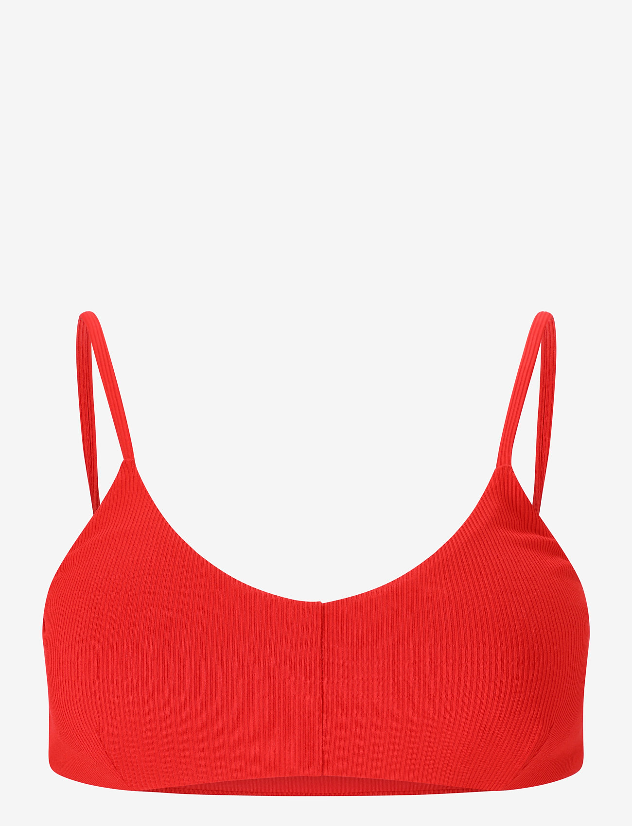 Athlecia - Rhea W Bikini Top - sportlikud ujumisriided - tomato - 1