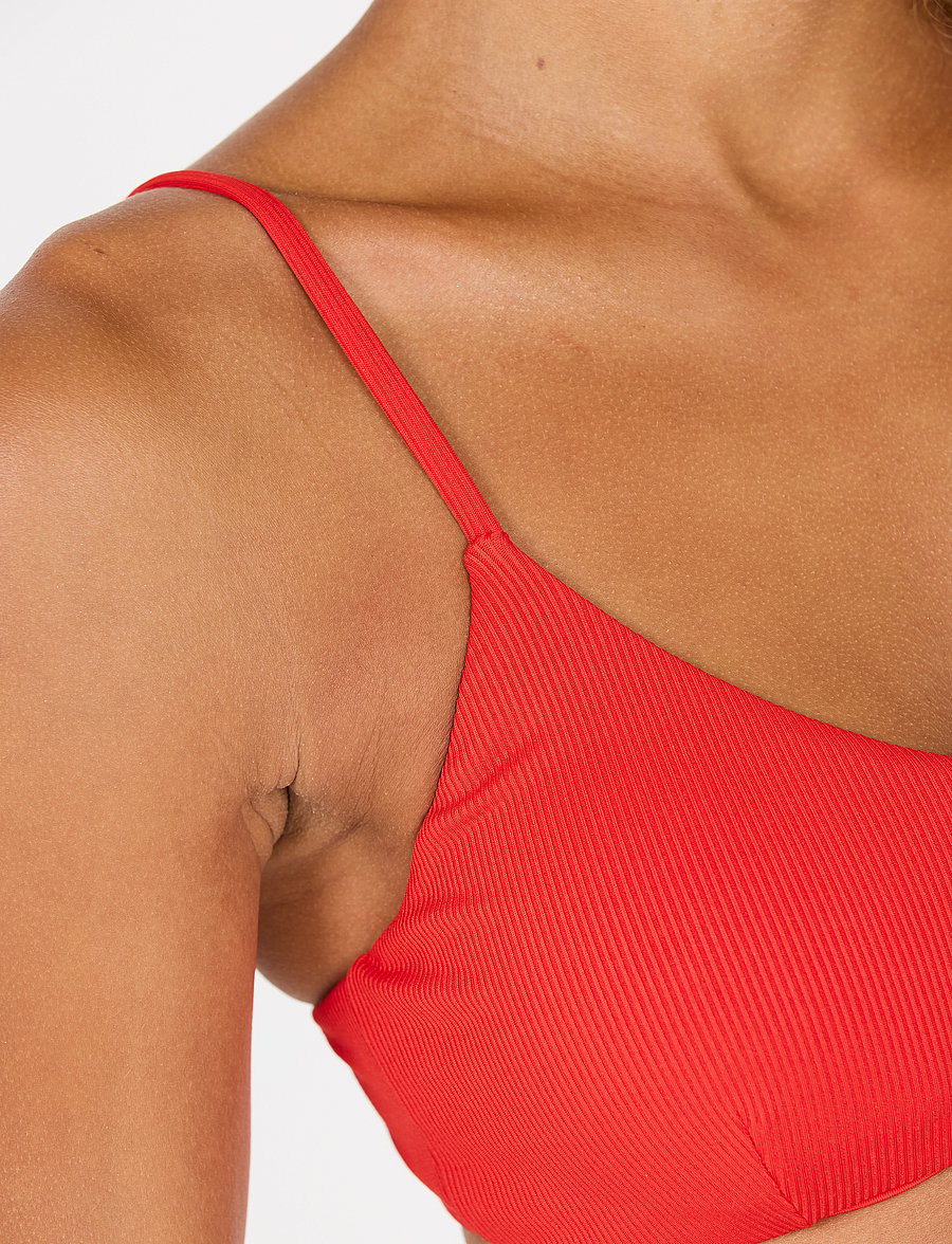 Athlecia - Rhea W Bikini Top - sport-bademode - tomato - 5