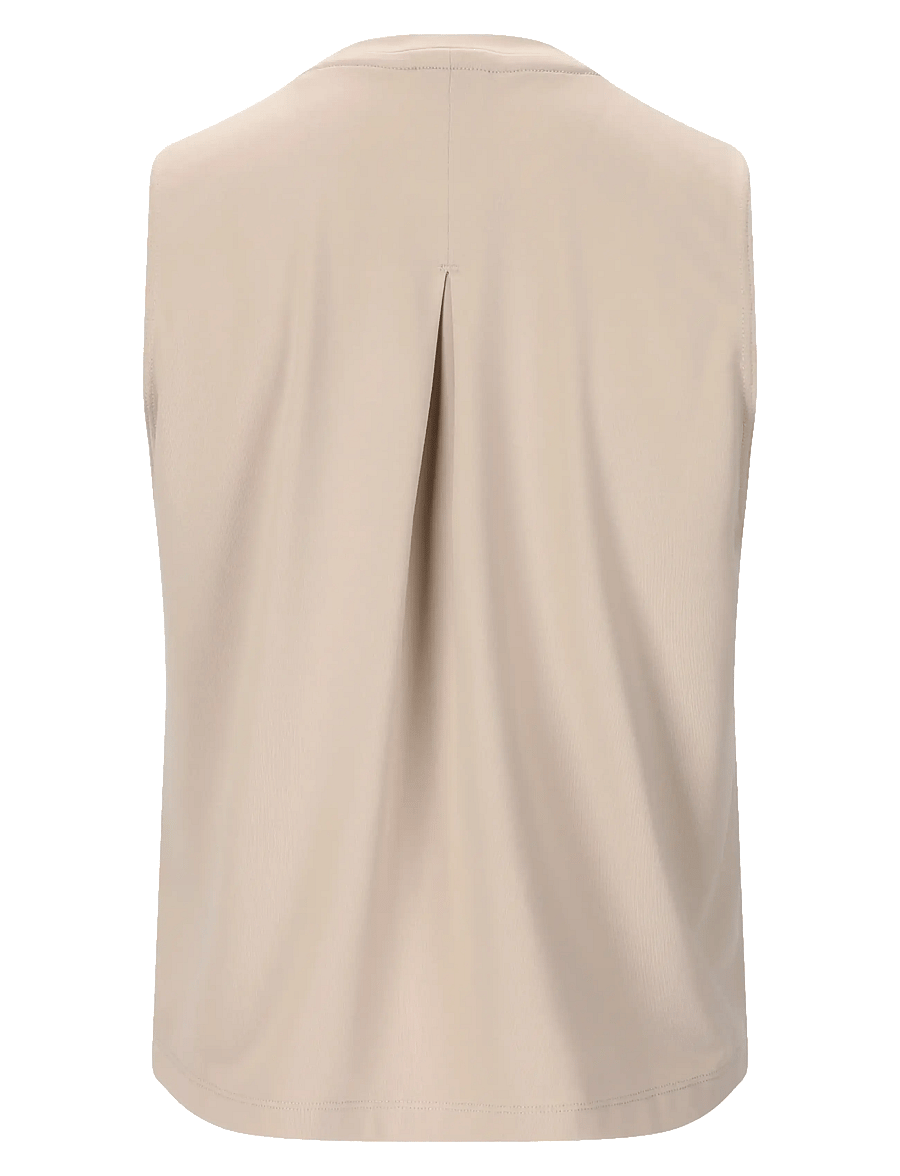 Athlecia - Pacy V2 W Top - tanktops - dove - 2