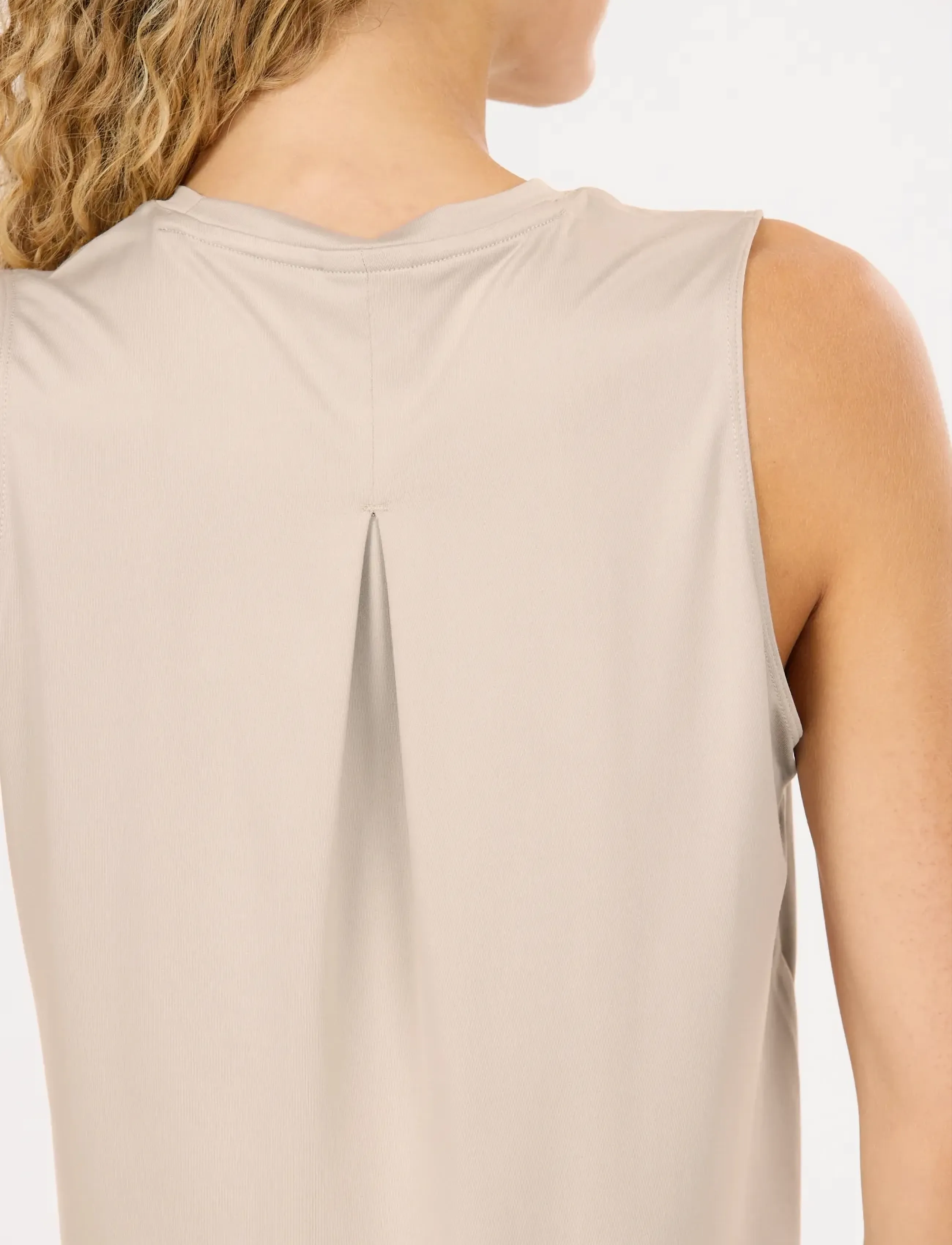 Athlecia - Pacy V2 W Top - tank tops - dove - 3