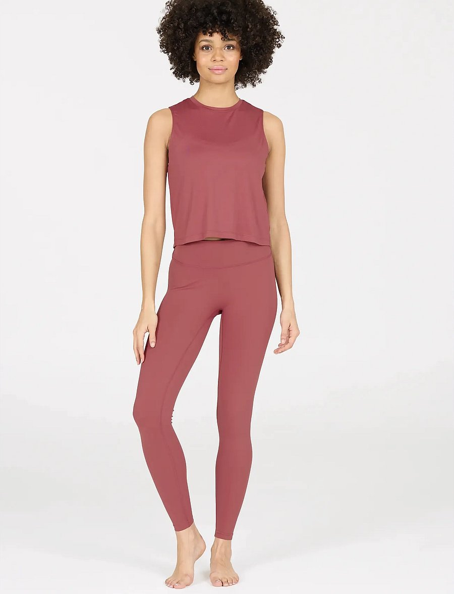 Athlecia - Pacy V2 W Top - tanktops - roan rouge - 0
