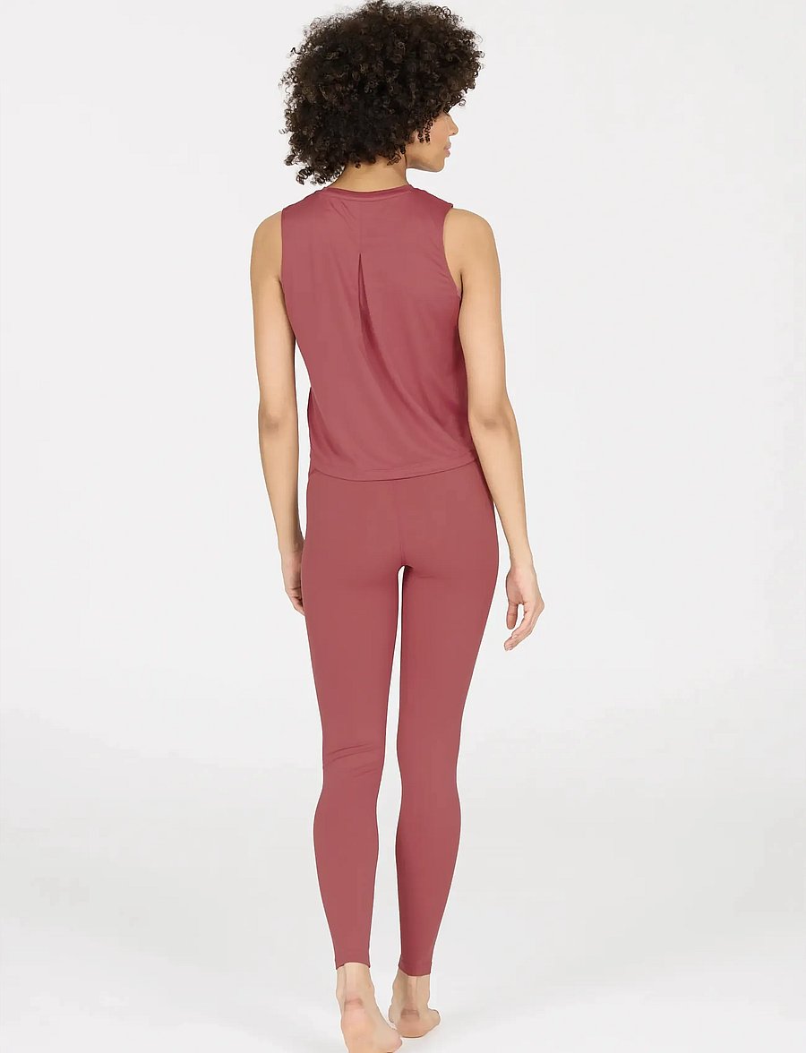 Athlecia - Pacy V2 W Top - tanktops - roan rouge - 3