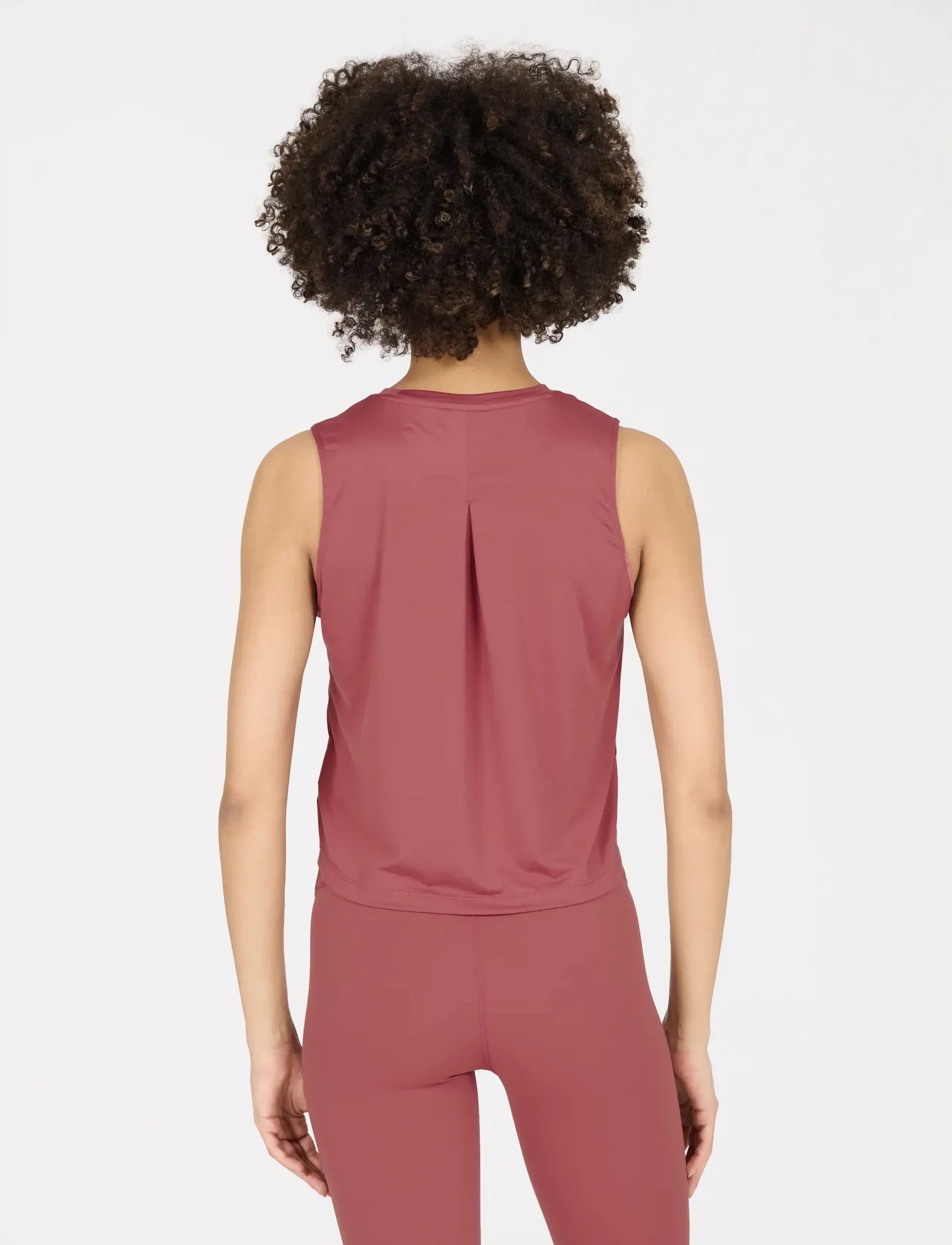 Athlecia - Pacy V2 W Top - tank tops - roan rouge - 5