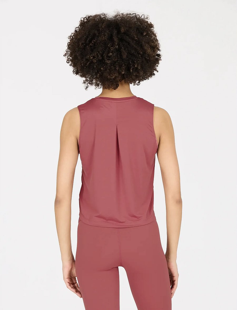 Athlecia - Pacy V2 W Top - tanktops - roan rouge - 5