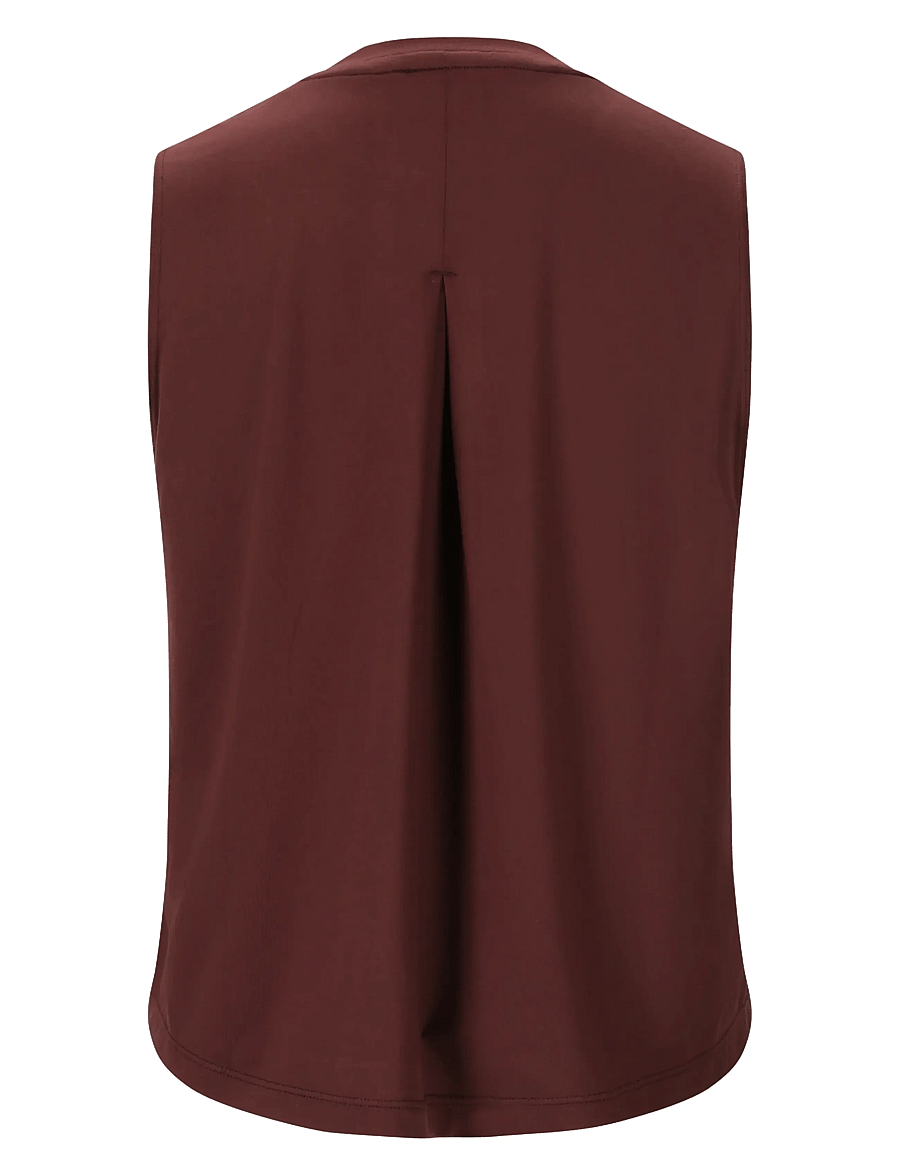 Athlecia - Pacy V2 W Top - Ärmellose tops - sassafras - 2