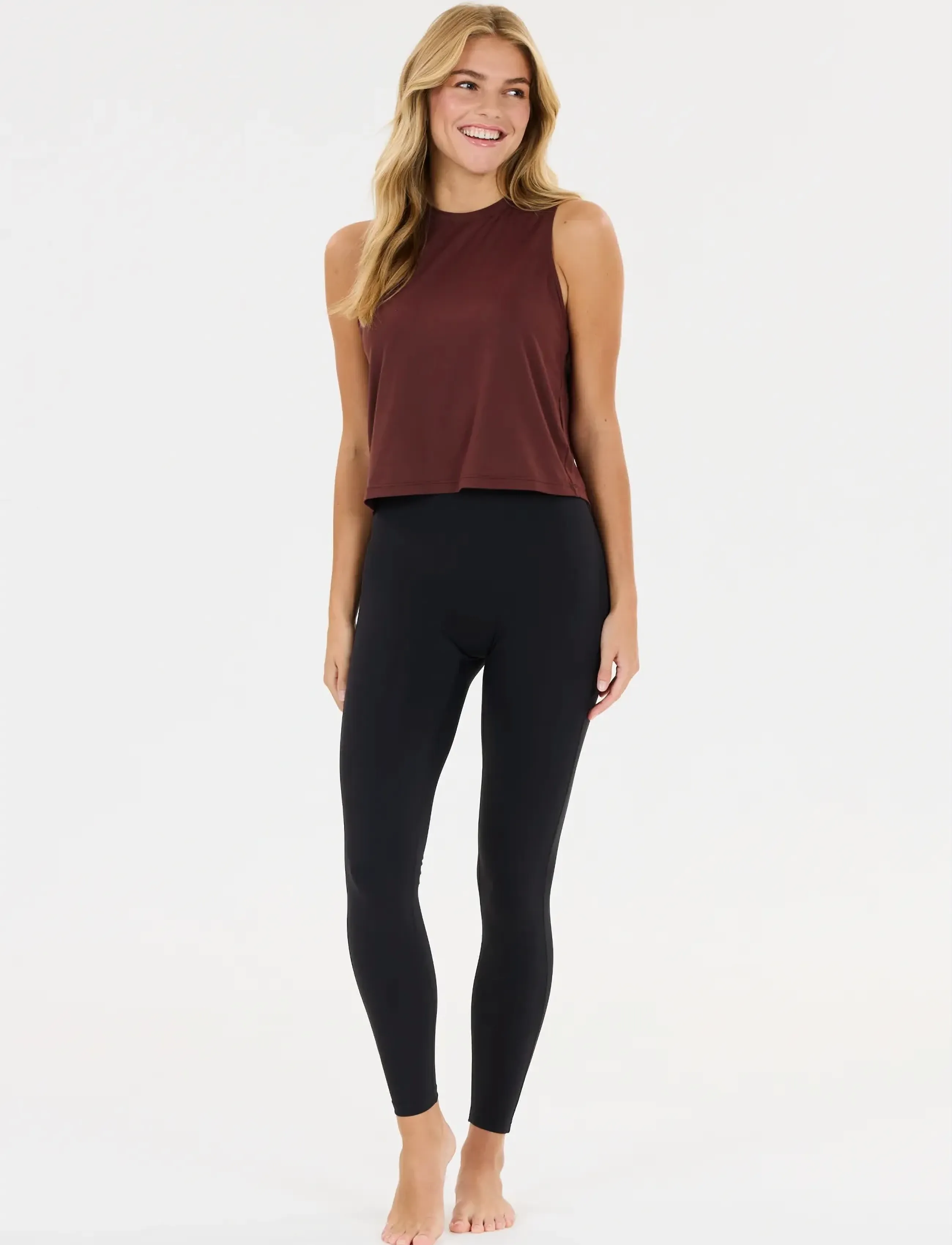 Athlecia - Pacy V2 W Top - linnen - sassafras - 4