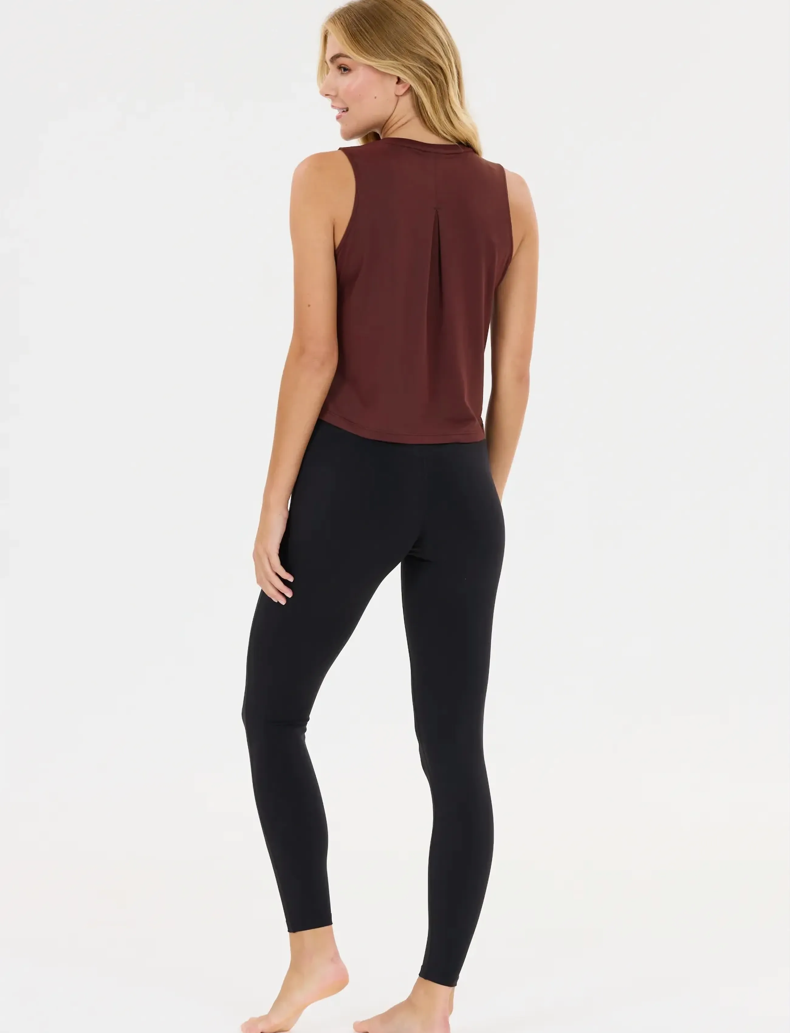 Athlecia - Pacy V2 W Top - linnen - sassafras - 5