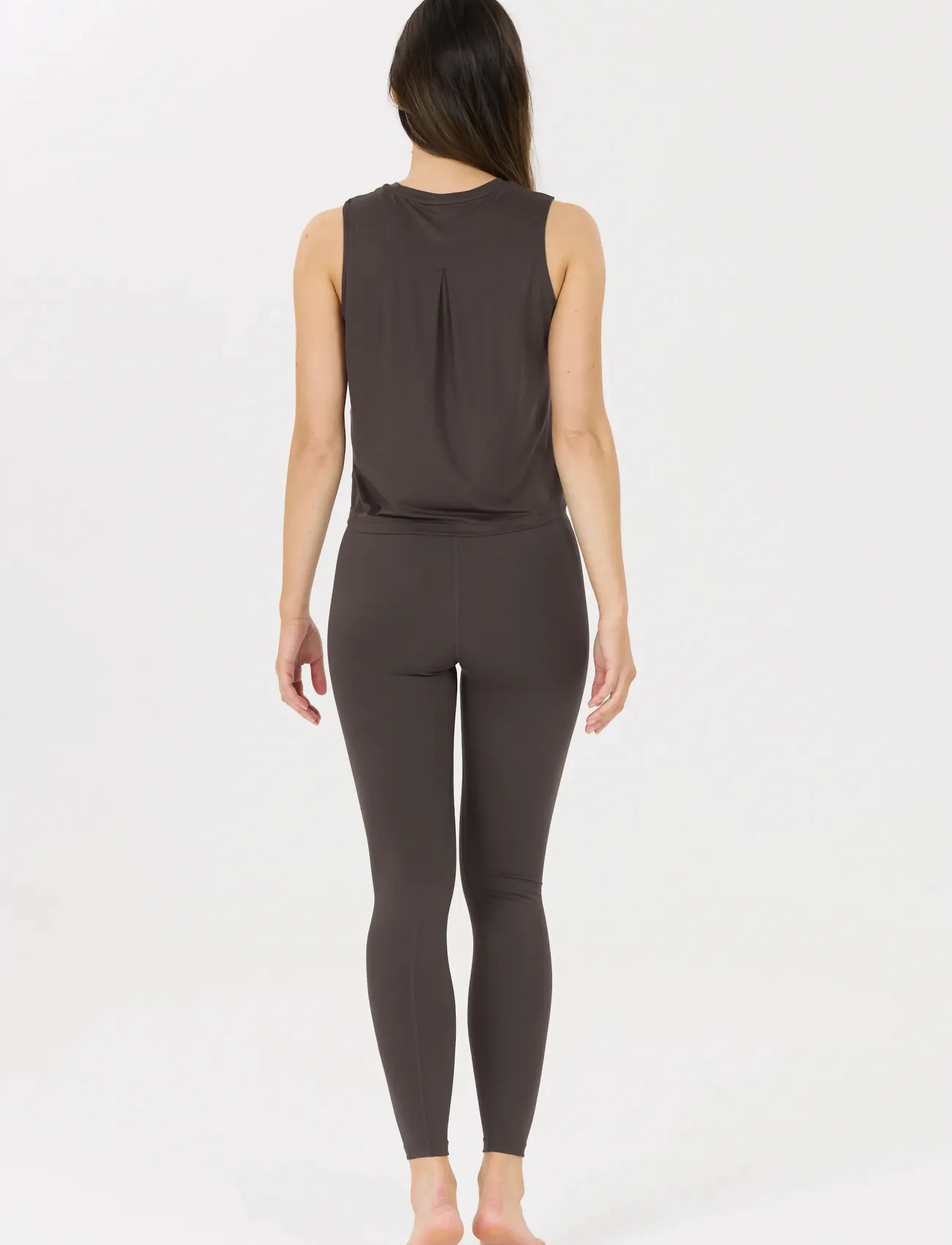 Athlecia - Pacy V2 W Top - tank tops - shale - 3