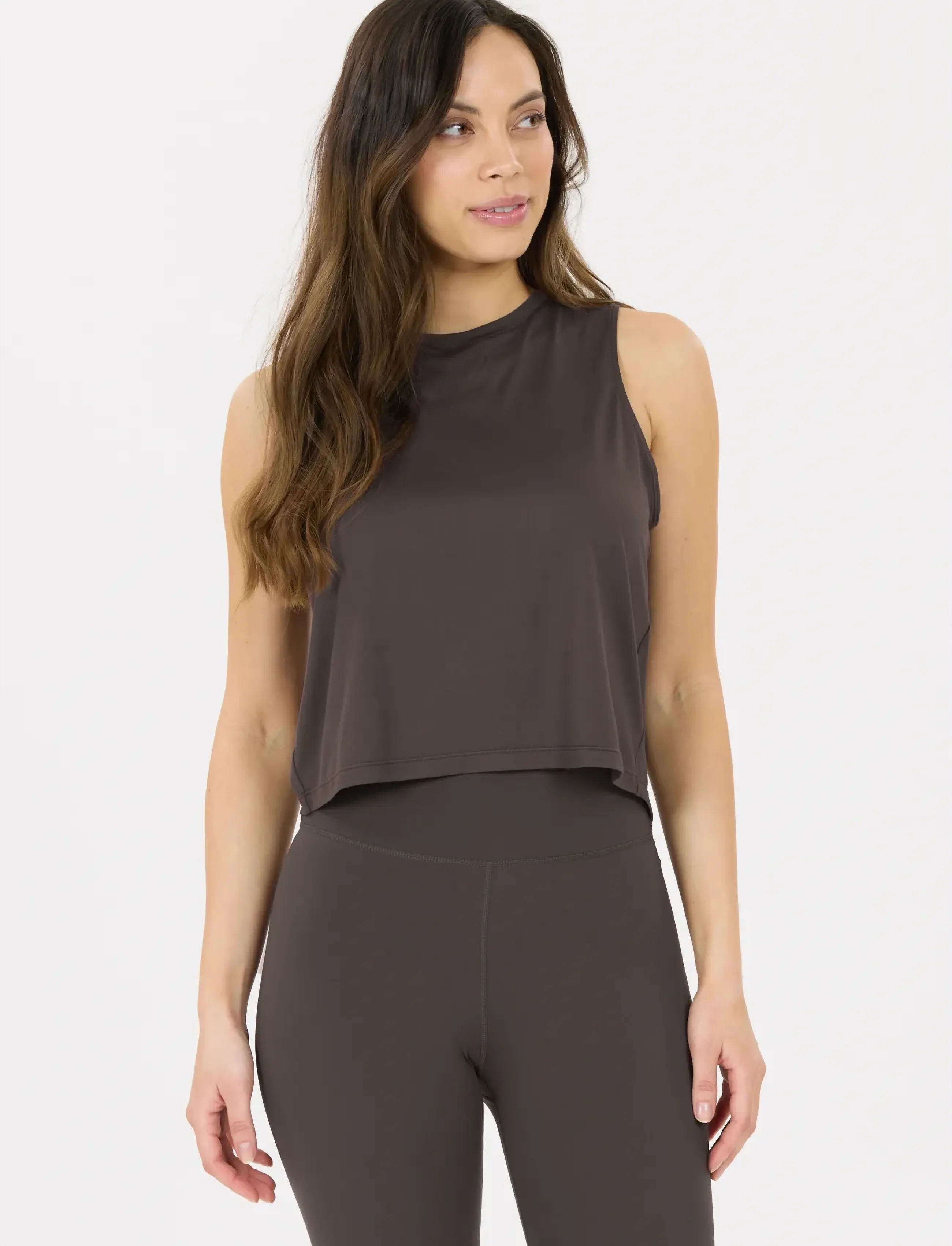 Athlecia - Pacy V2 W Top - tank tops - shale - 4