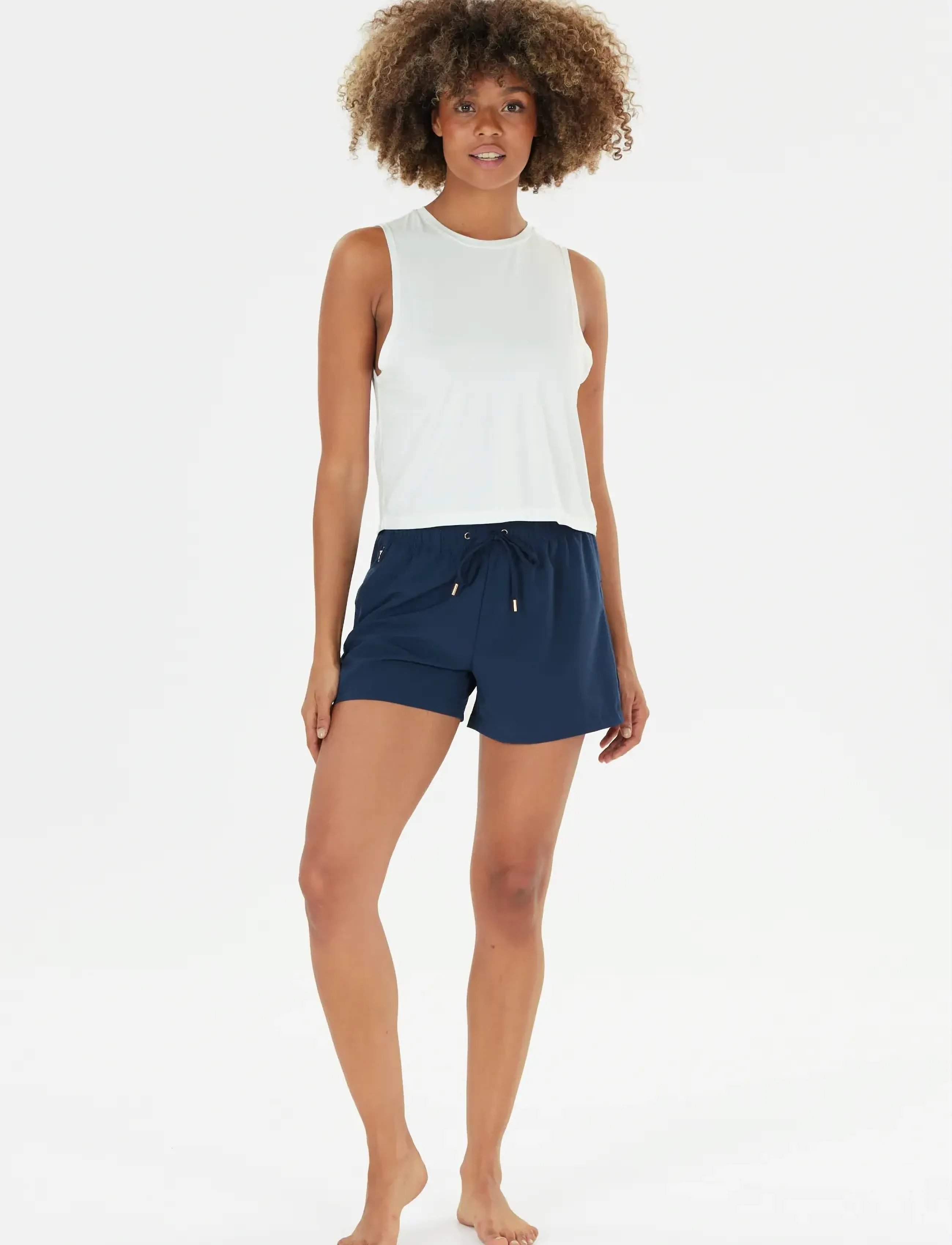 Athlecia - Pacy V2 W Top - tank tops - white - 4