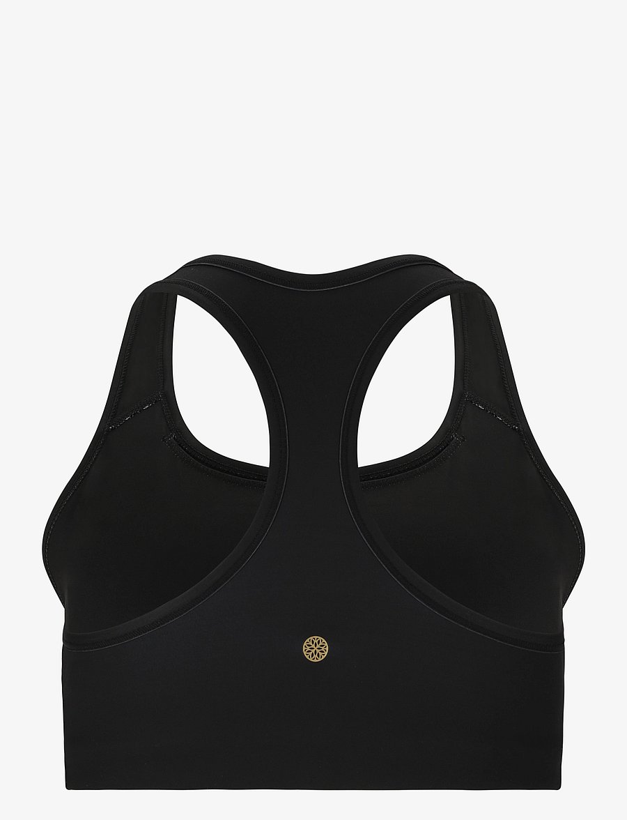 Athlecia - Myolie W Sports Bra - medium støtte - black - 2