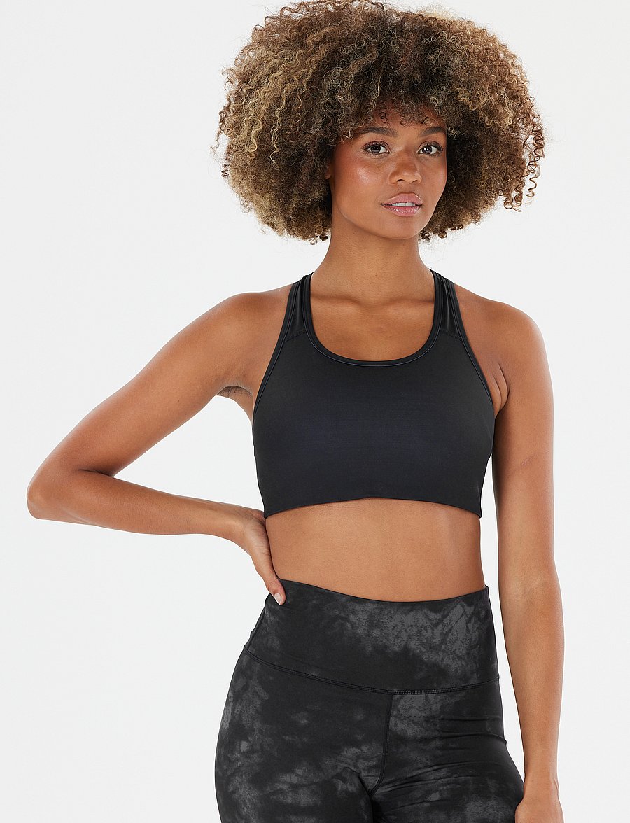 Athlecia - Myolie W Sports Bra - medium støtte - black - 0
