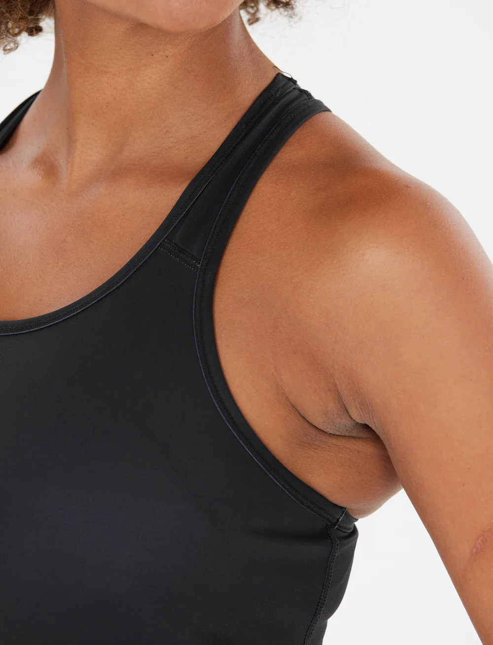 Athlecia - Myolie W Sports Bra - mittlerer halt - black - 4