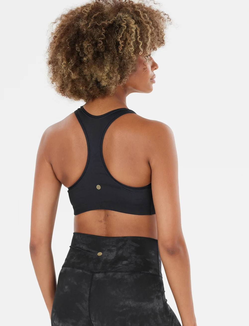 Athlecia - Myolie W Sports Bra - mittlerer halt - black - 5