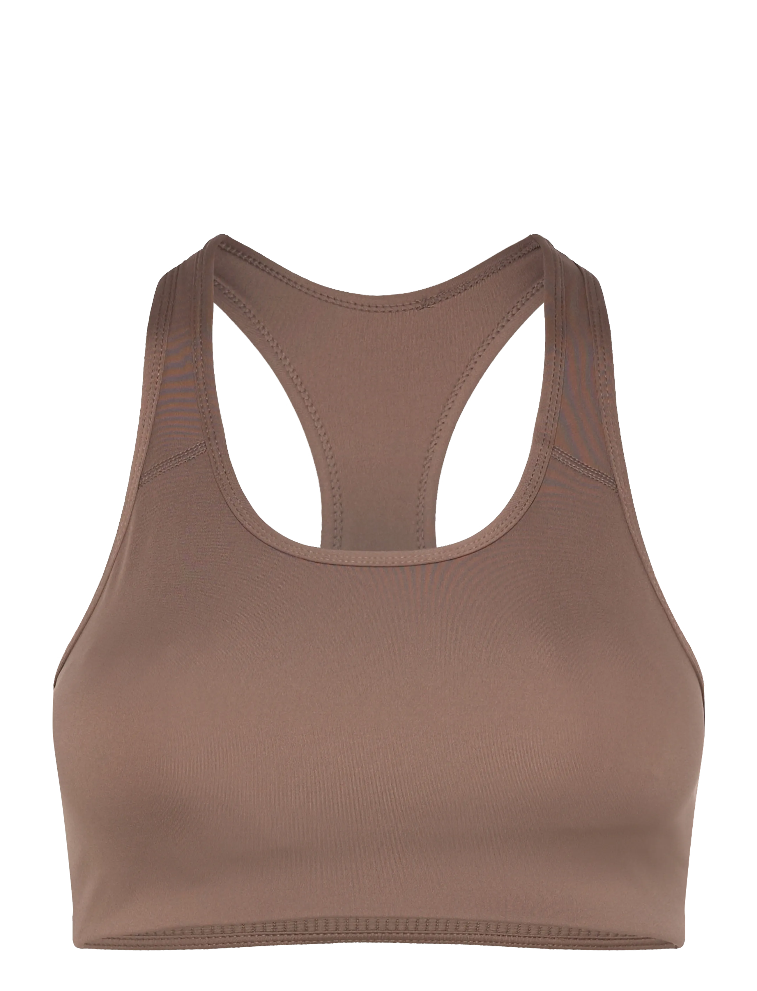 Athlecia Myolie W Sports Bra - BHs - FALCON / brown