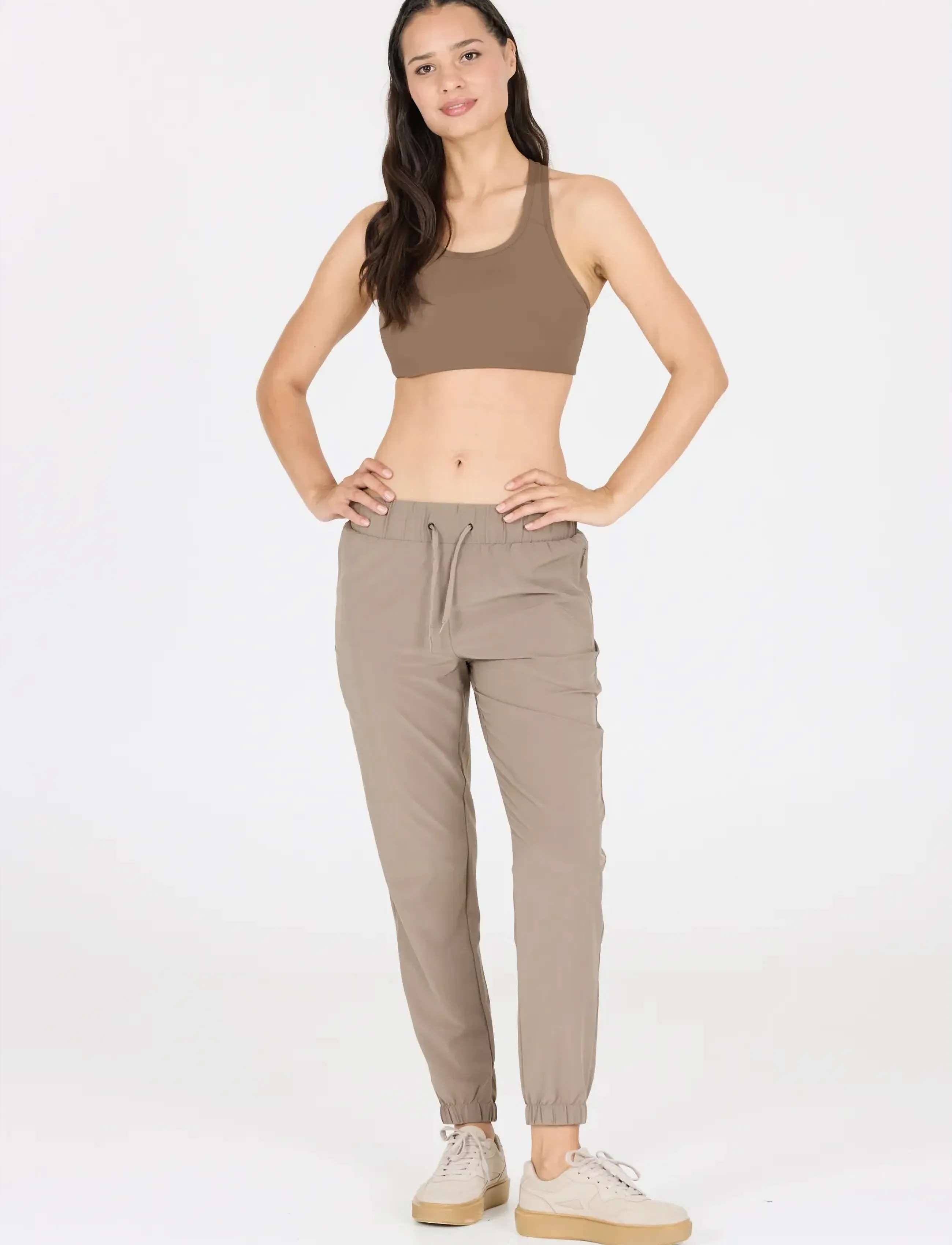 Athlecia Myolie W Sports Bra, XS, Sport Clothing, Braun - Bras All, Frauen