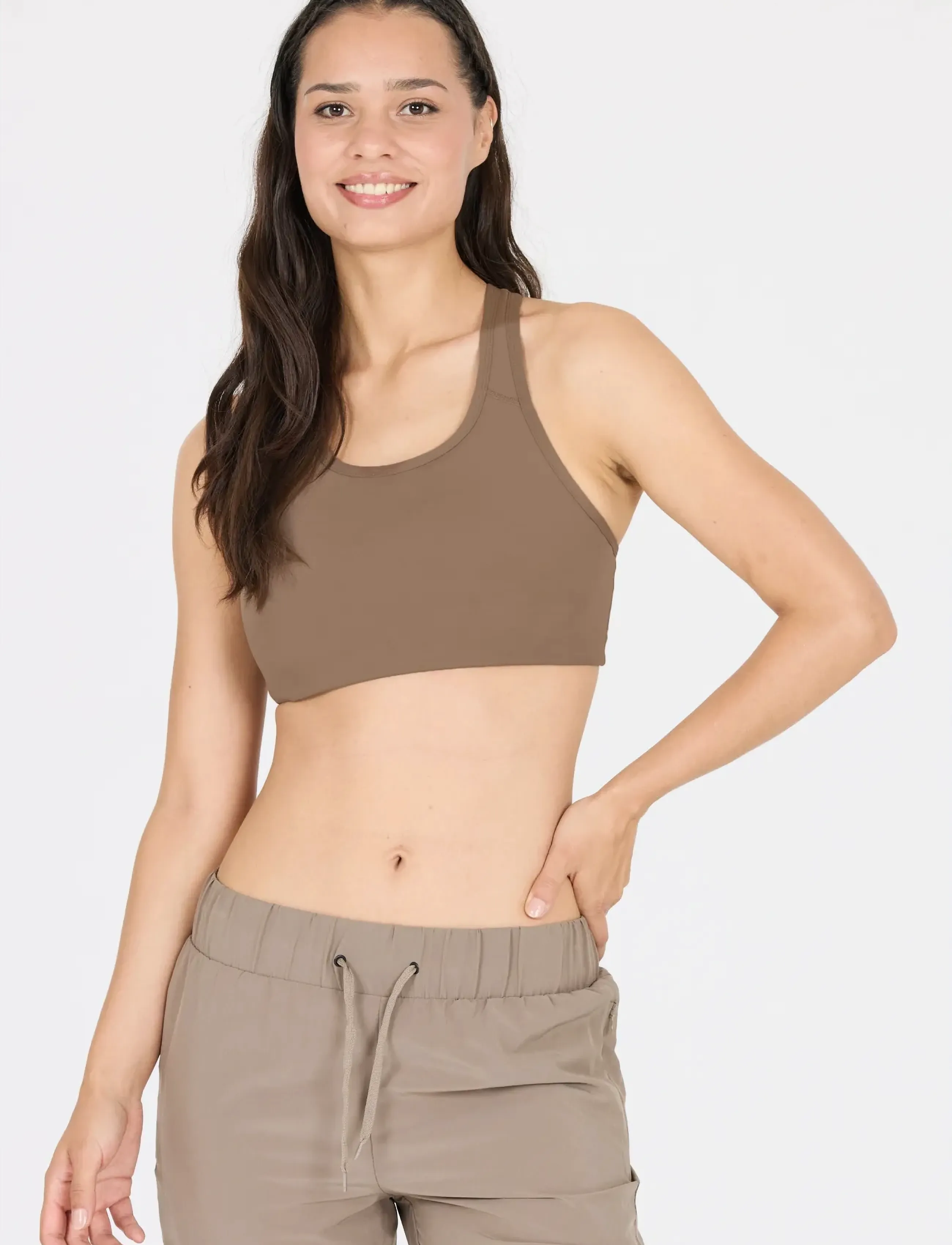 Athlecia - Myolie W Sports Bra - medium - falcon - 4