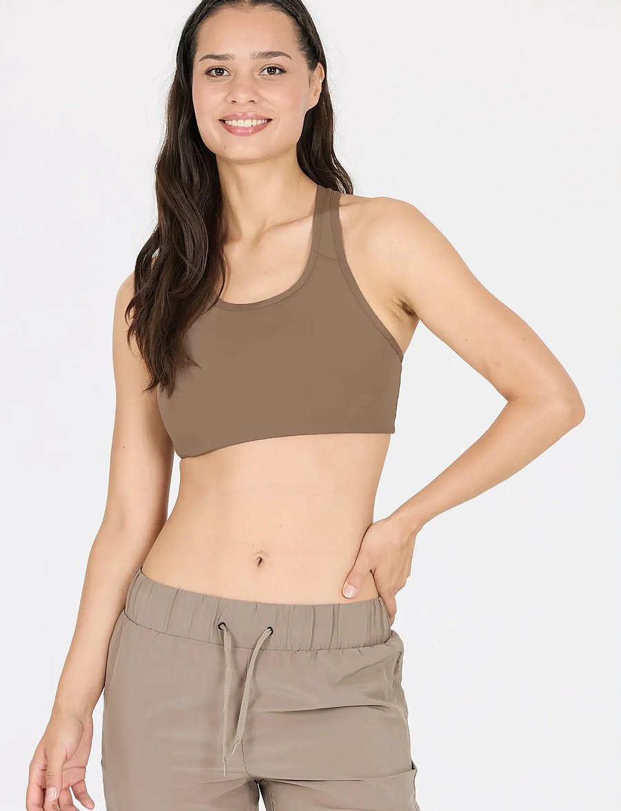 Athlecia - Myolie W Sports Bra - medium - falcon - 4