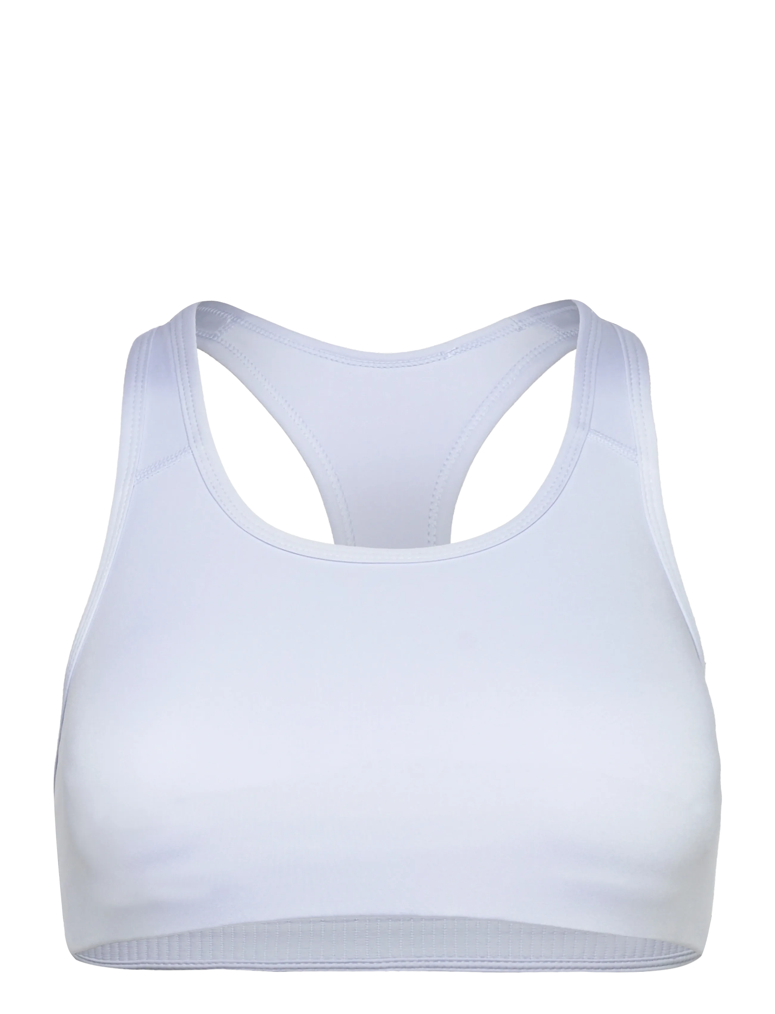 Athlecia Myolie W Sports Bra - Athlecia - HEATHER / white