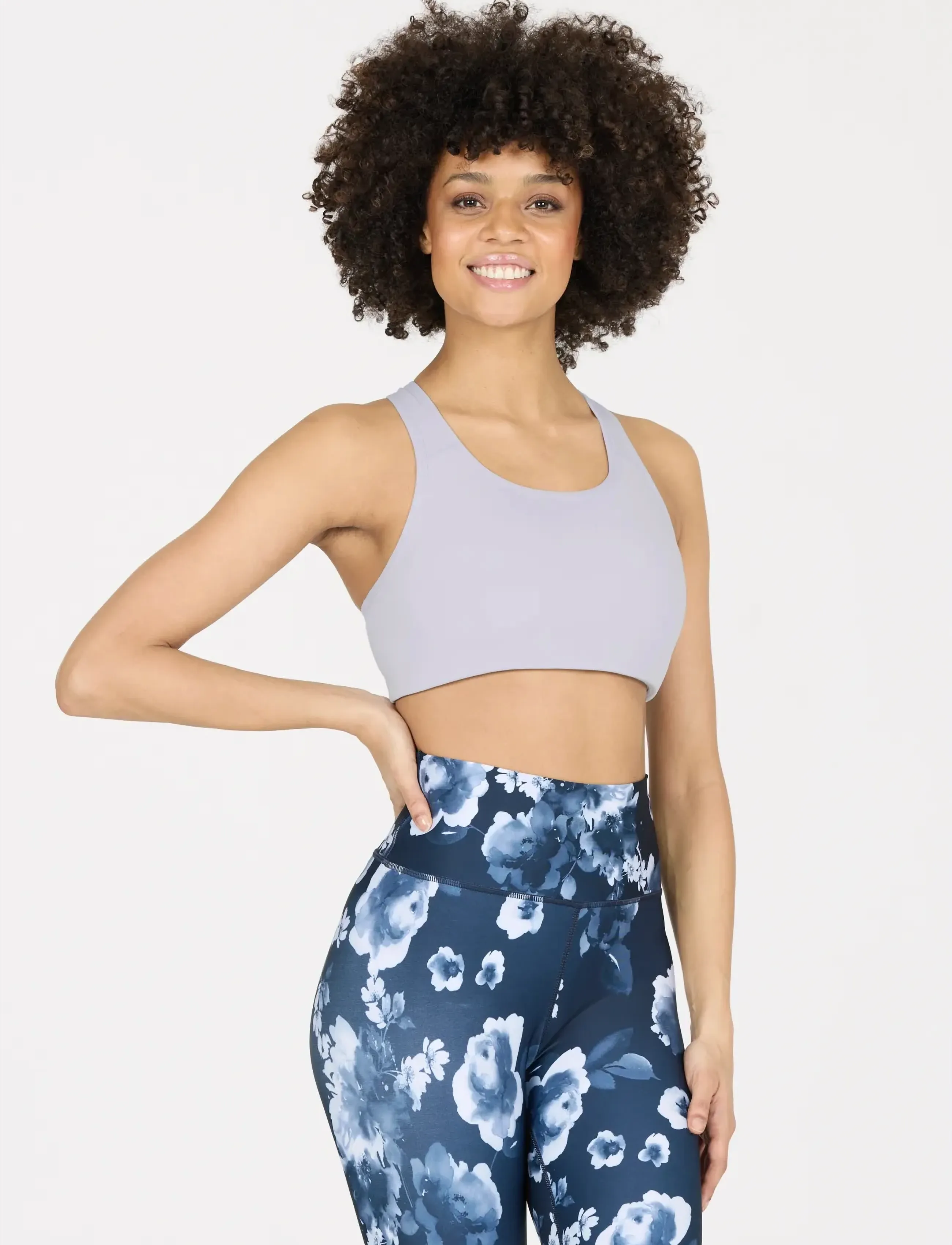 Athlecia - Myolie W Sports Bra - medium - heather - 4