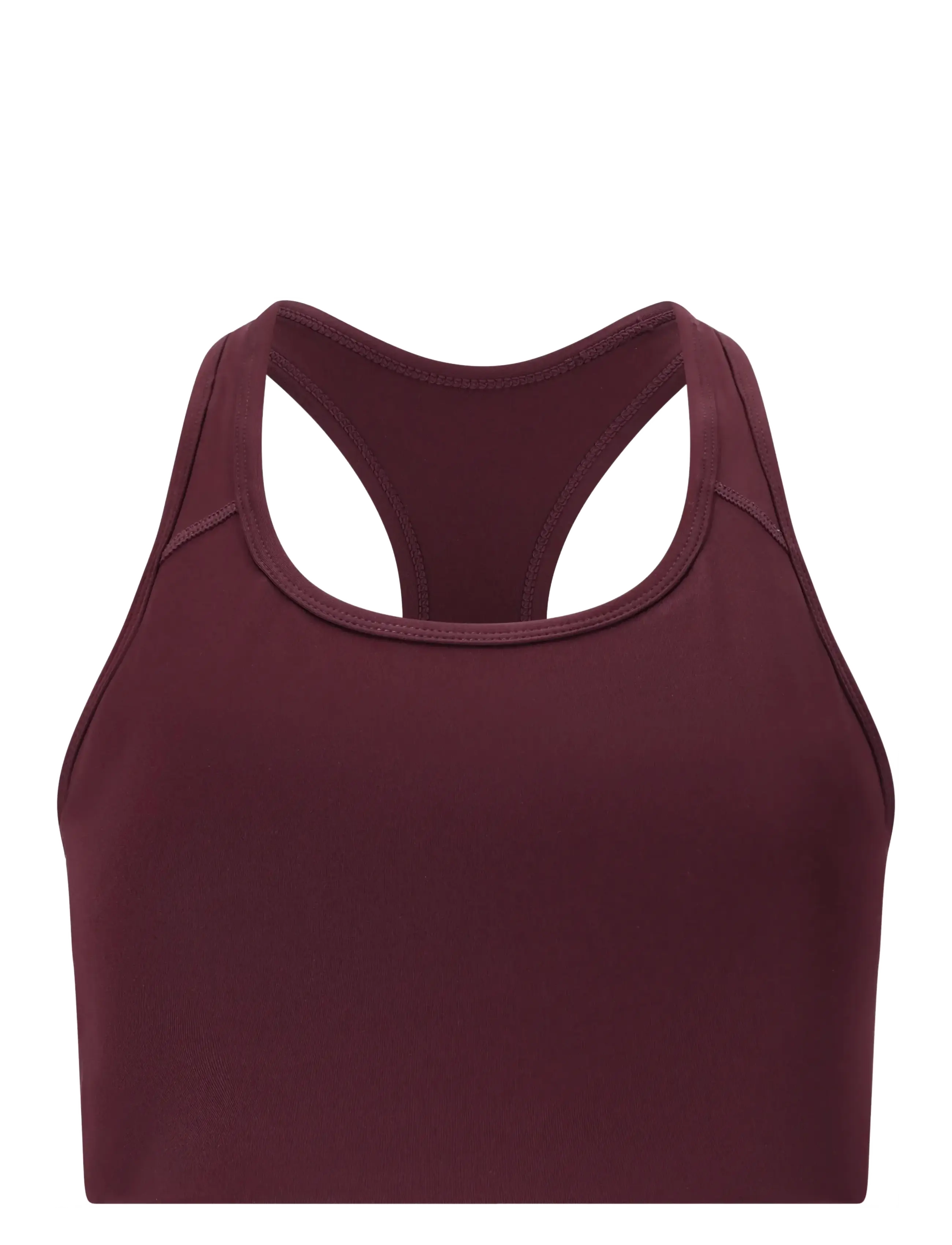 Athlecia Myolie W Sports Bra - Athlecia - SASSAFRAS / burgundy