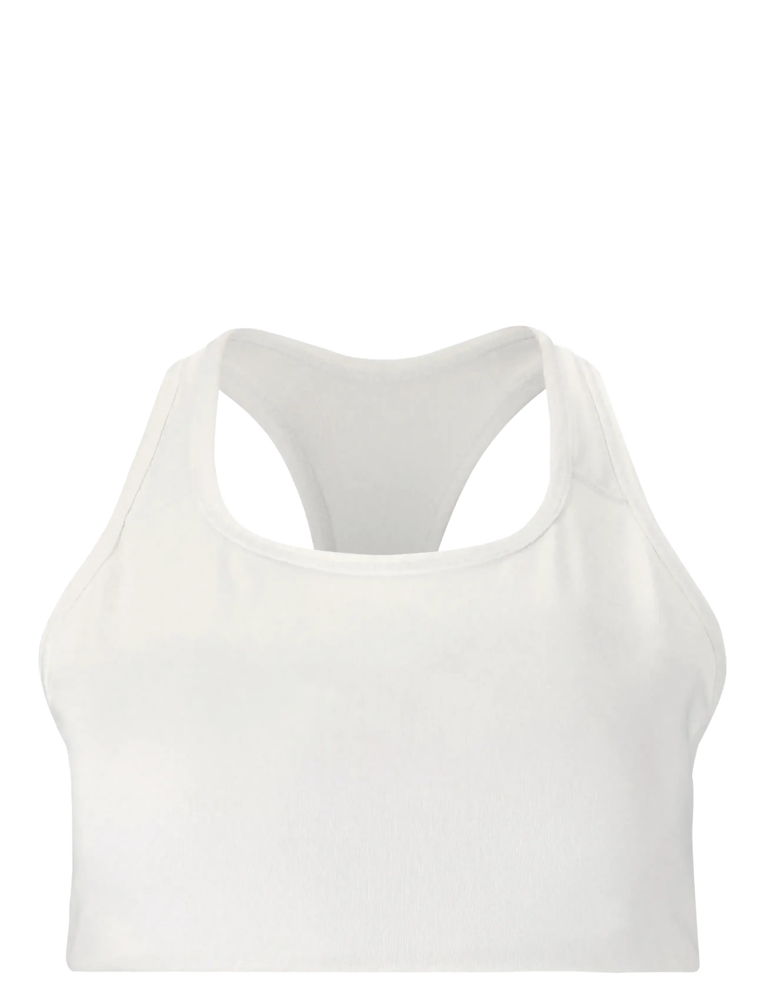 Athlecia Myolie W Sports Bra - Athlecia - WHITE / white