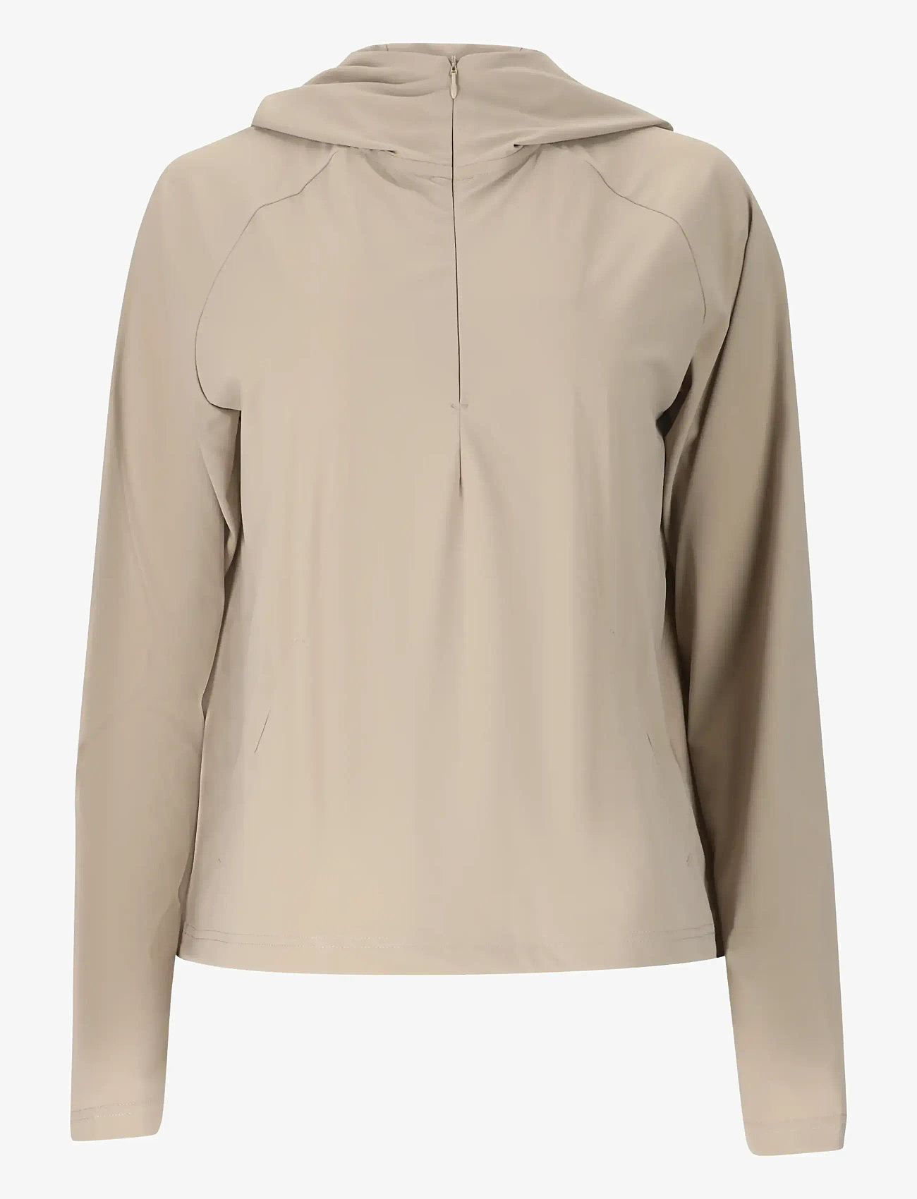 Athlecia - Amisa W Stretch Hoody - sportjacken - dove - 1