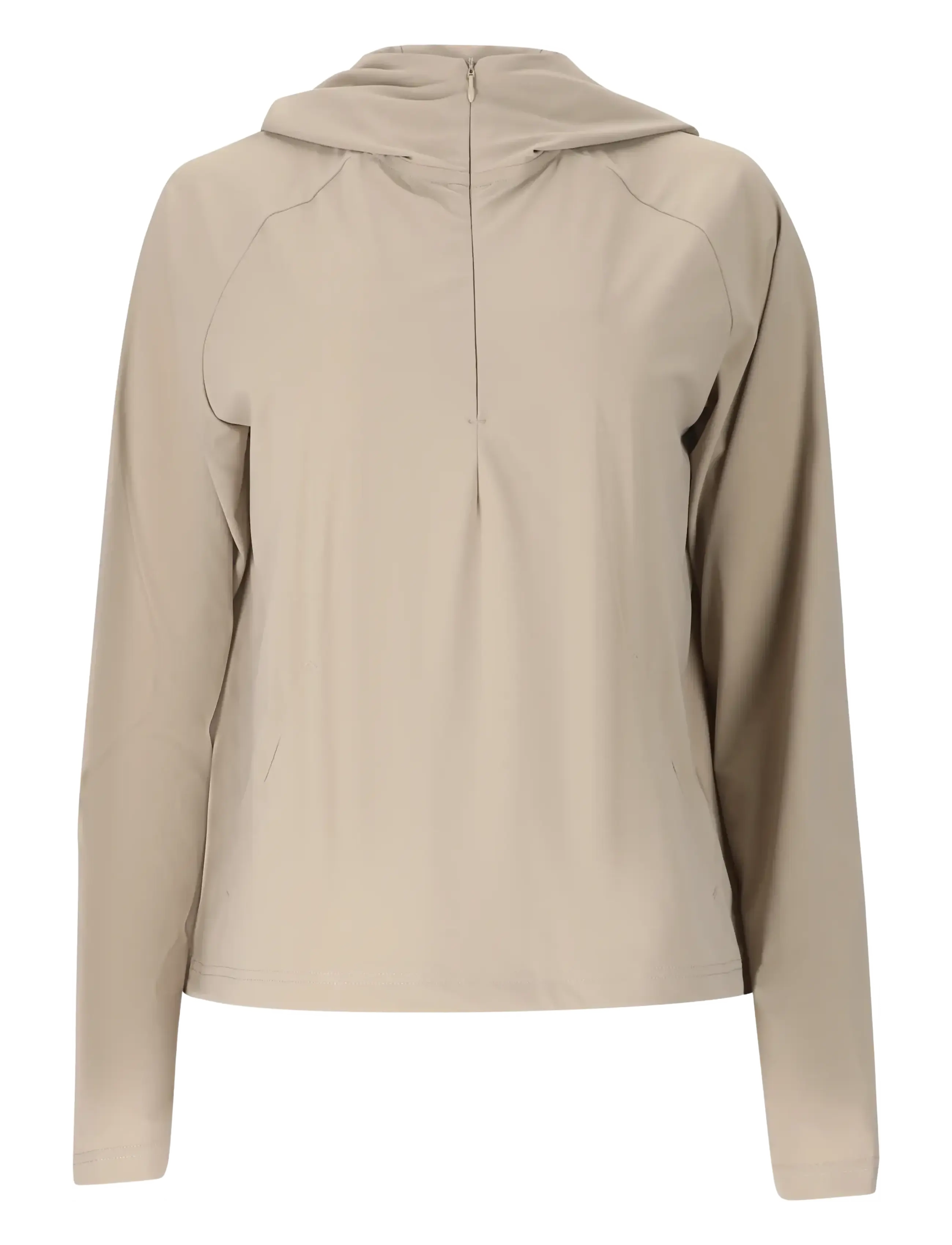 Athlecia Amisa W Stretch Hoody - Sportjackor - DOVE / beige