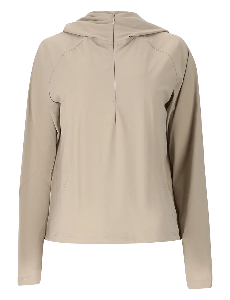 Athlecia - Amisa W Stretch Hoody - sportjacken - dove - 1