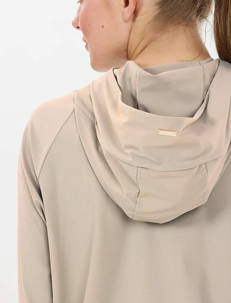 Athlecia - Amisa W Stretch Hoody - sportjacken - dove - 0
