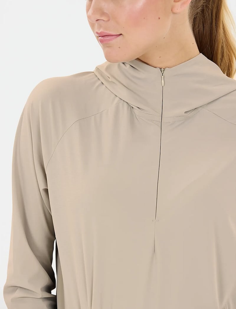 Athlecia - Amisa W Stretch Hoody - sportjacken - dove - 3
