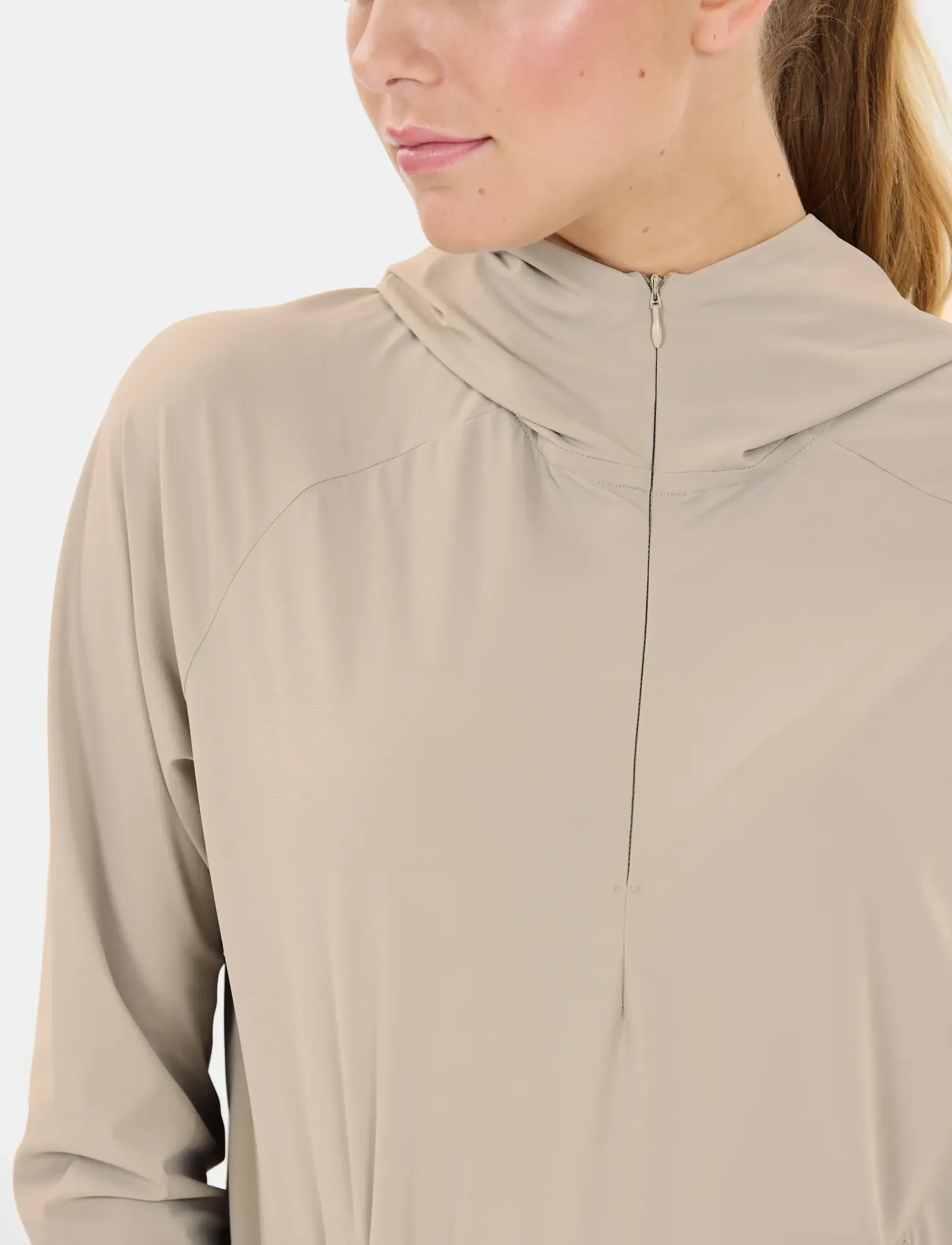 Athlecia - Amisa W Stretch Hoody - freizeitjacken - dove - 3