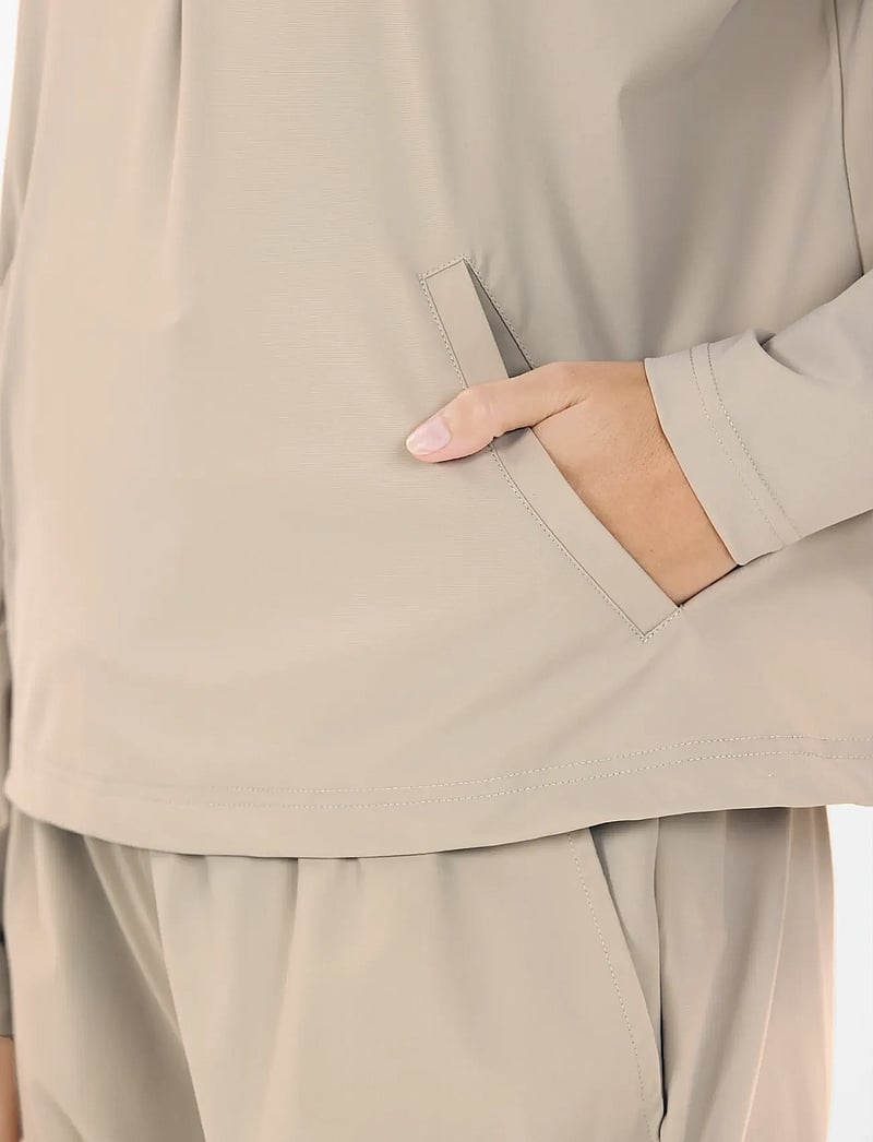 Athlecia - Amisa W Stretch Hoody - sportjacken - dove - 4