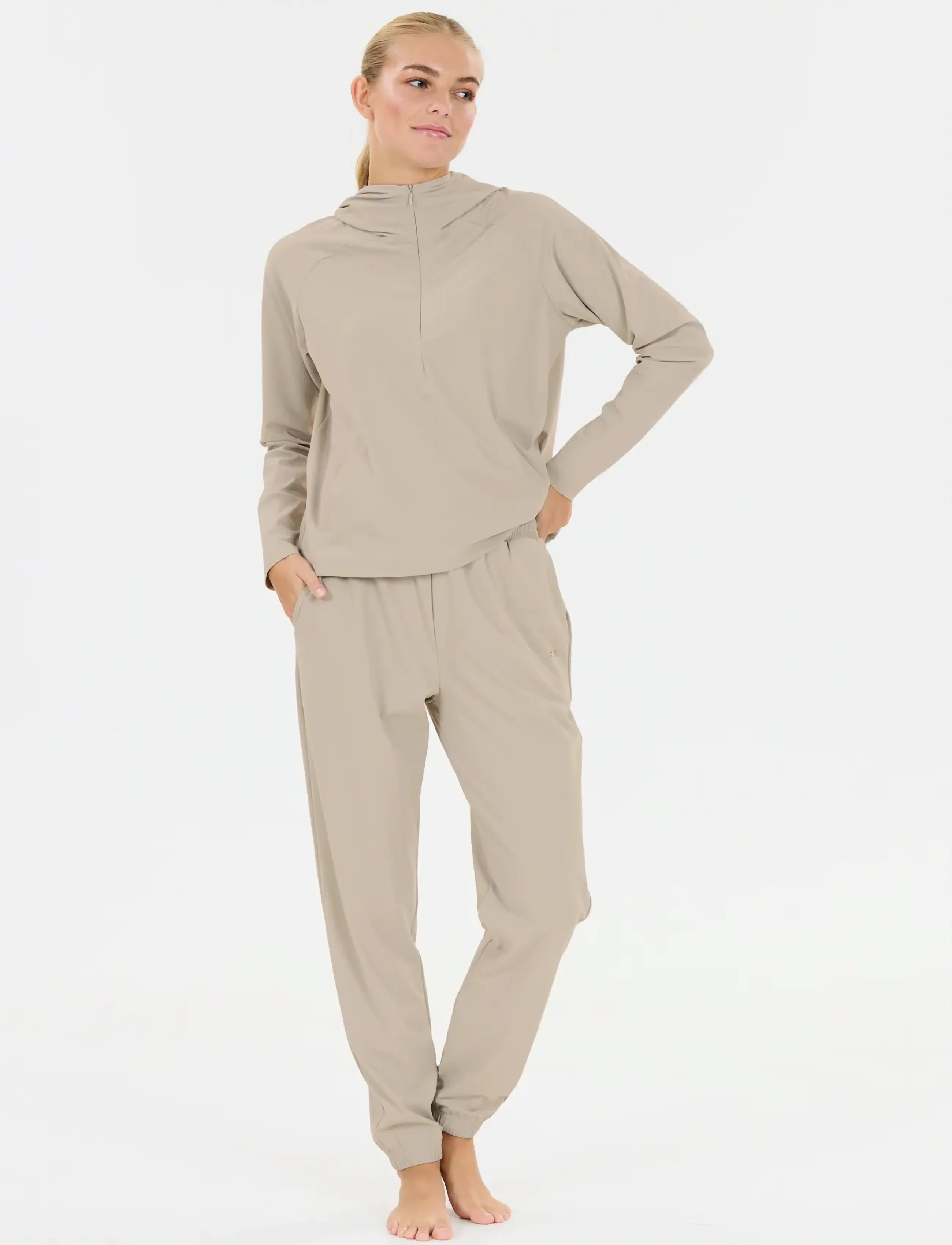 Athlecia - Amisa W Stretch Pants - trainingshosen - dove - 3