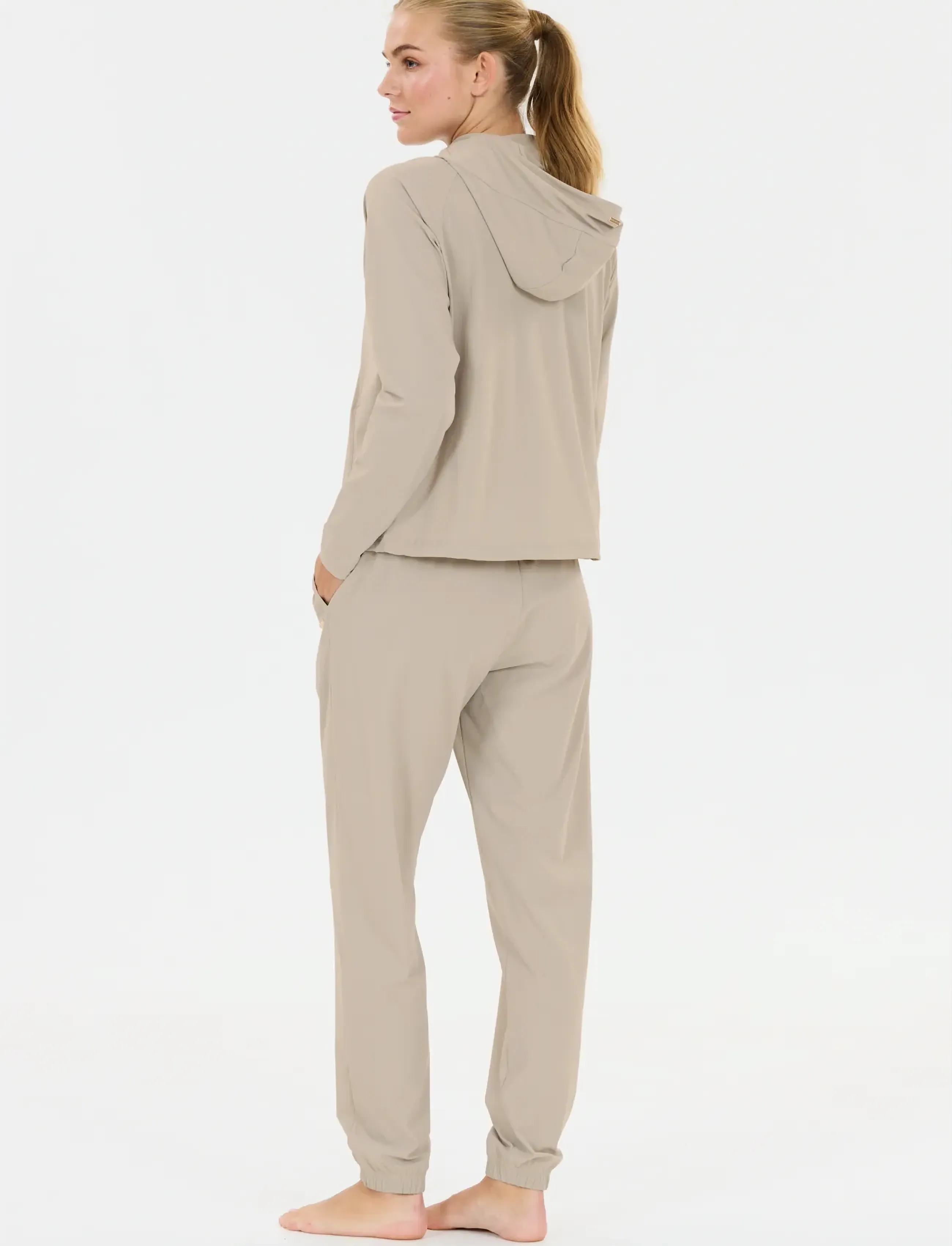 Athlecia - Amisa W Stretch Pants - trainingshosen - dove - 5