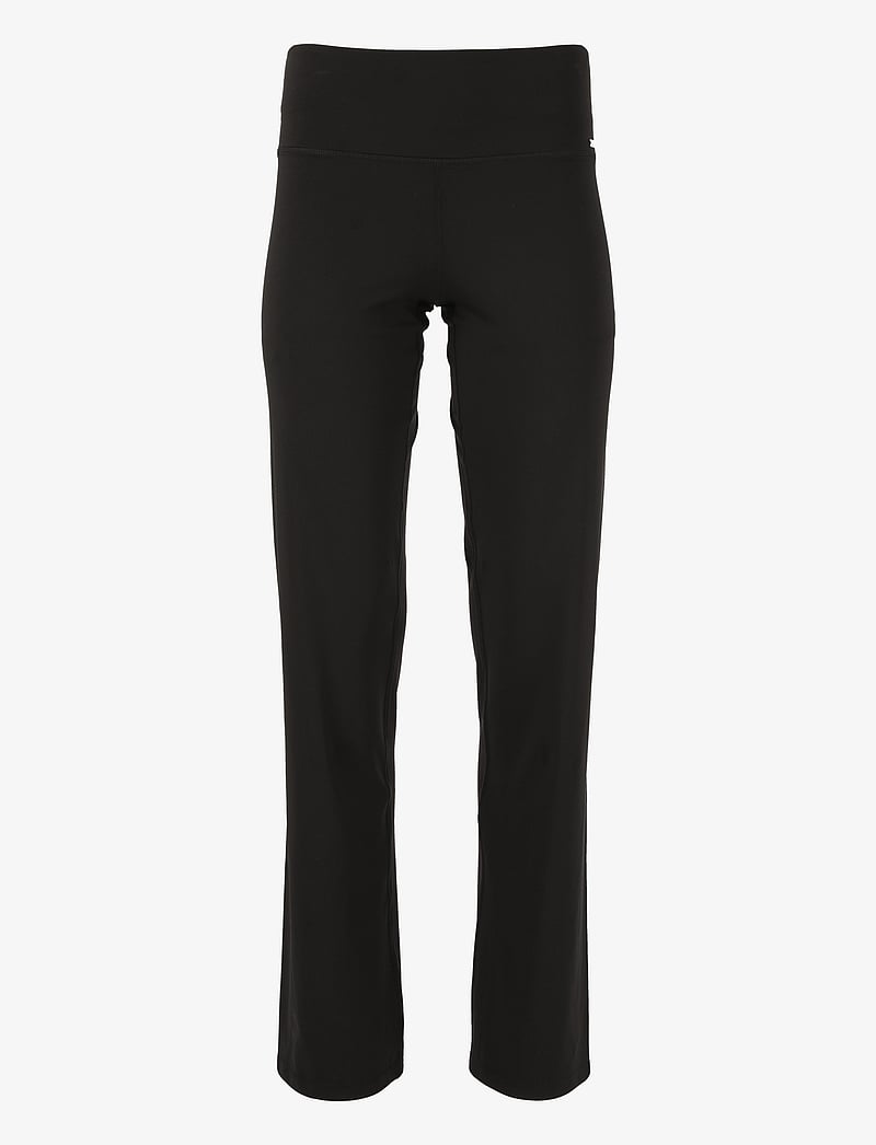 Athlecia - Metis W Gym Pants - träningsbyxor - black - 1