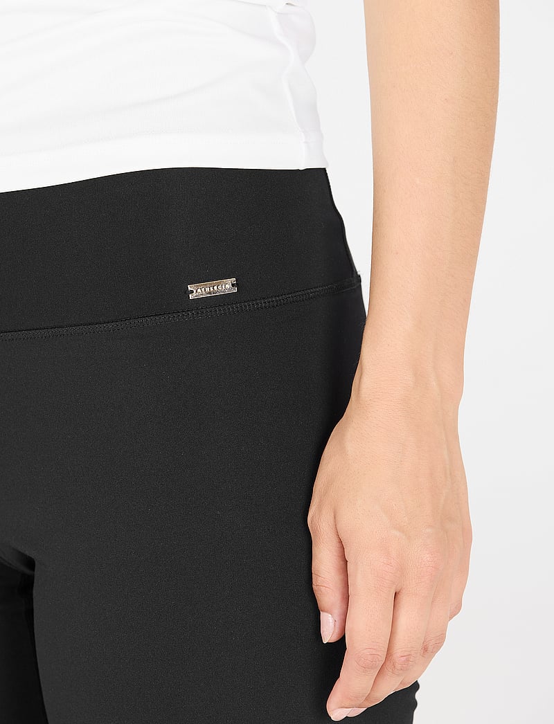 Athlecia - Metis W Gym Pants - joggingbukser - black - 4