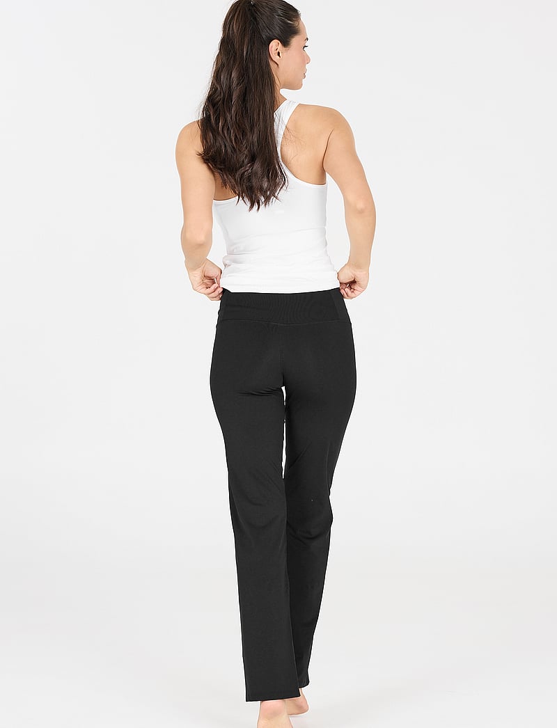 Athlecia - Metis W Gym Pants - joggingbukser - black - 5