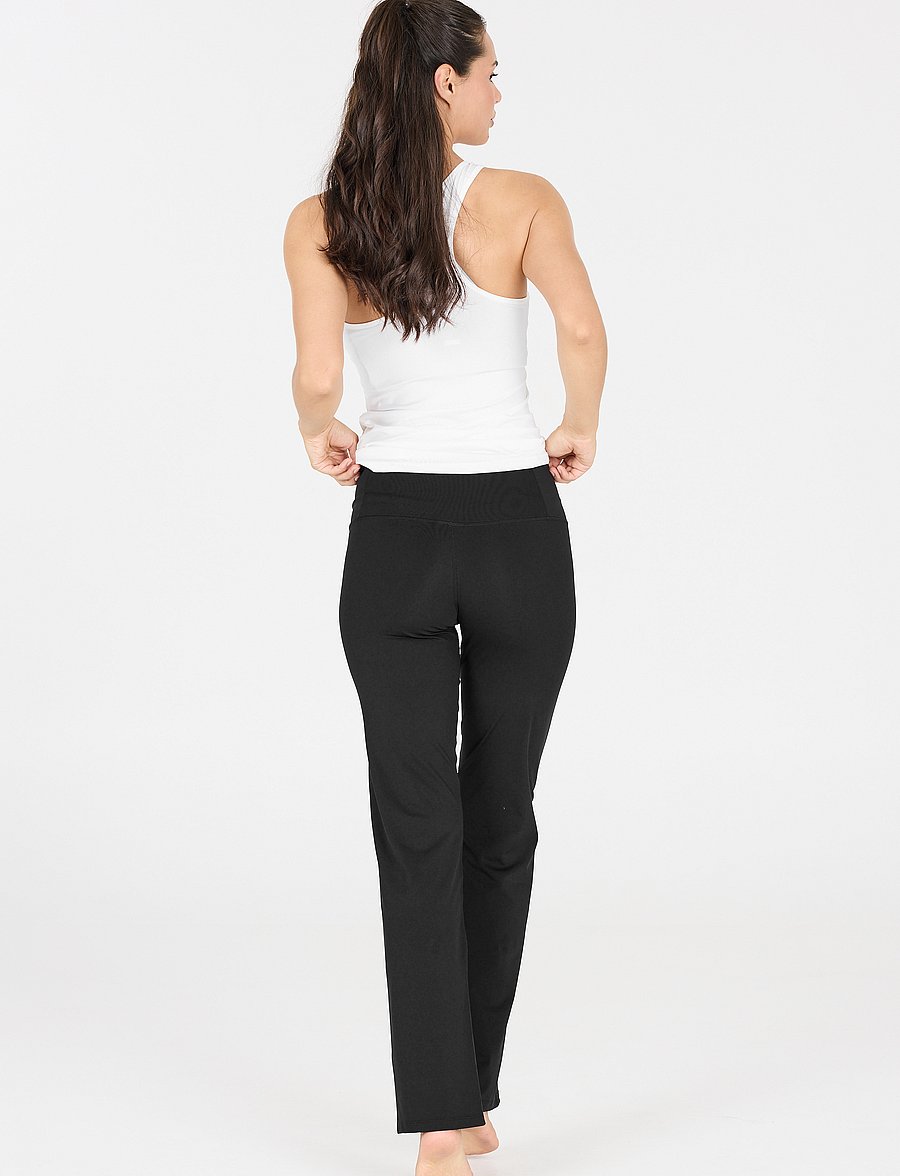 Athlecia - Metis W Gym Pants - trainingshosen - black - 5