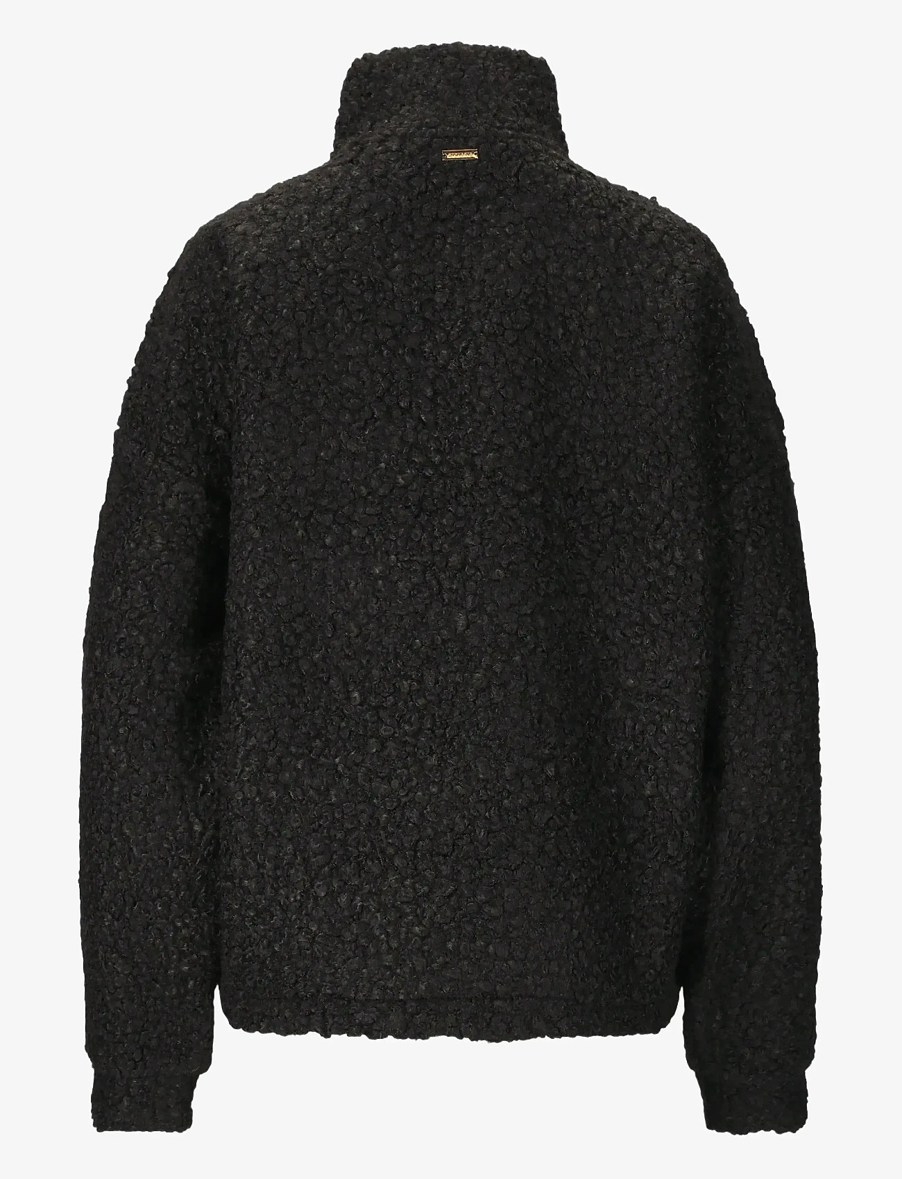 Athlecia - Florrie W Sherpa Half zip - fleece & midlayer - black - 2