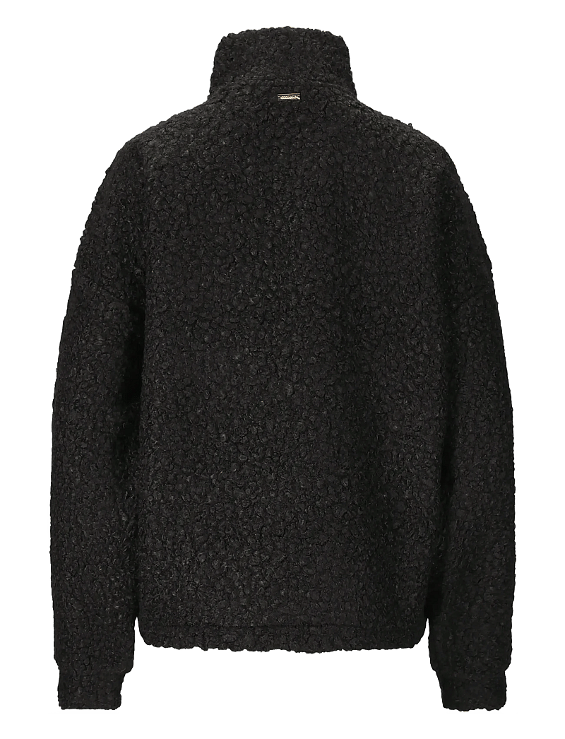 Athlecia - Florrie W Sherpa Half zip - fleece & midlayer - black - 2