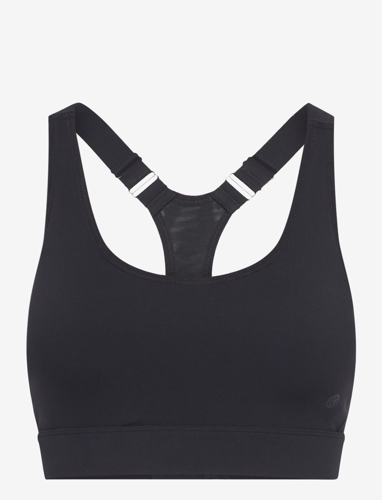 Athlecia - Jennie V2 W Sports Bra - hög support - black - 1