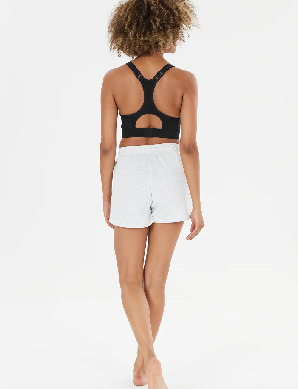 Athlecia - Jennie V2 W Sports Bra - høj støtte - black - 3